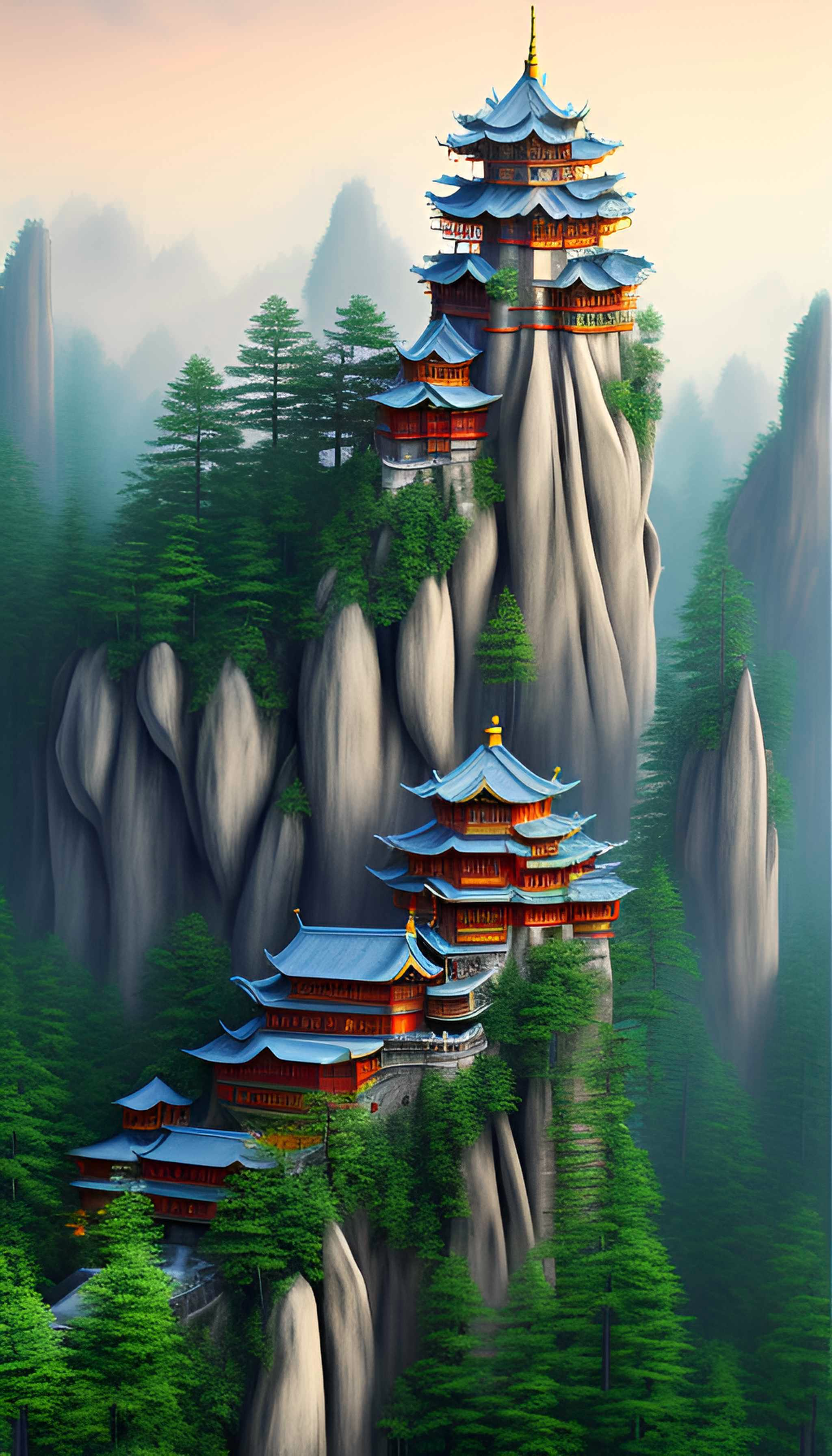 黄山风景