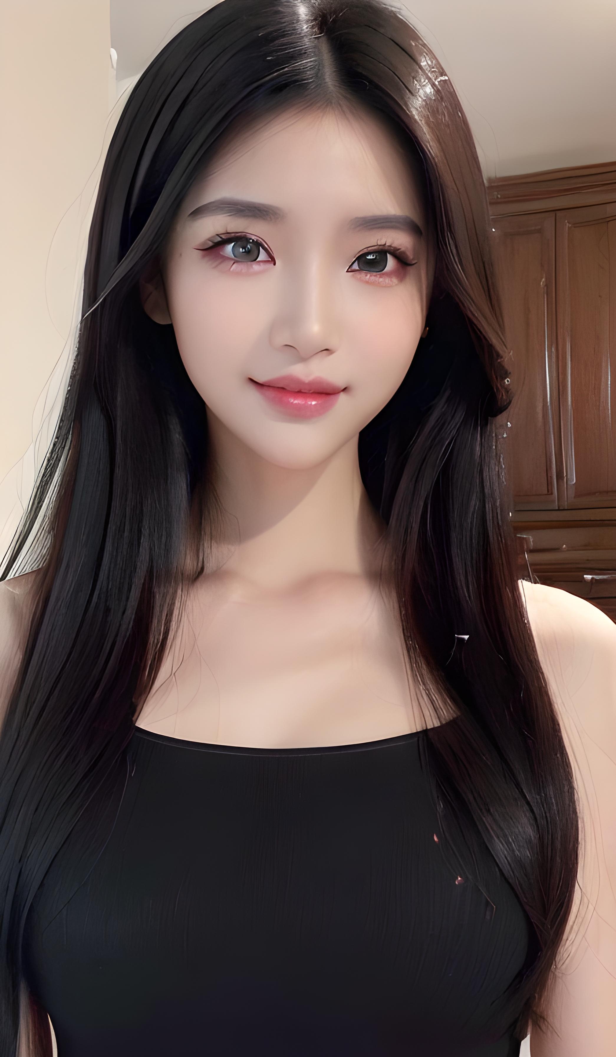 甜美女孩