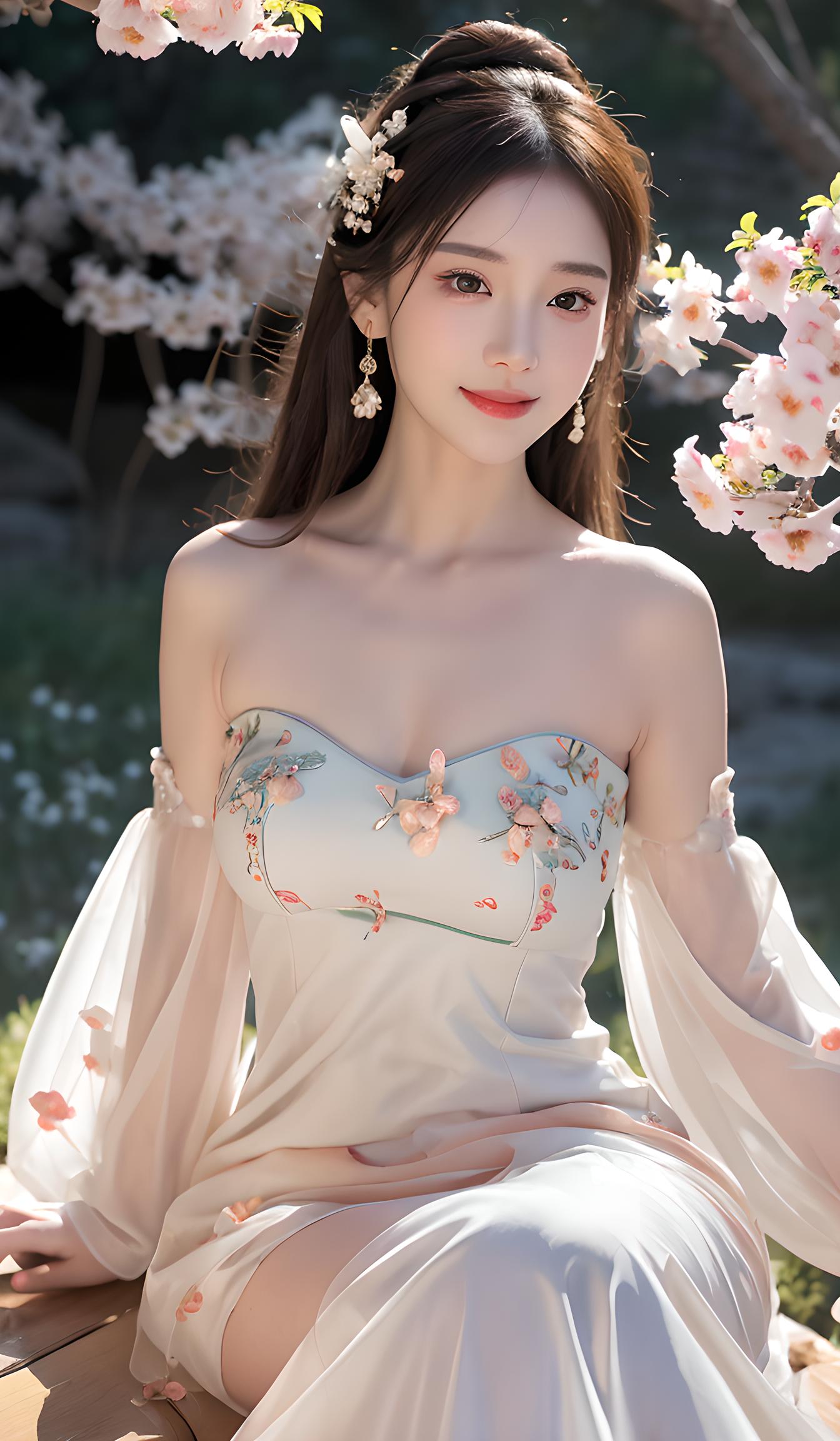 汉服美女