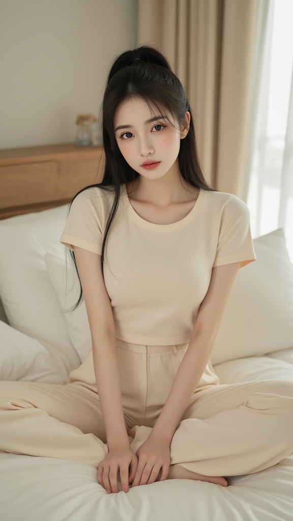 居家少女