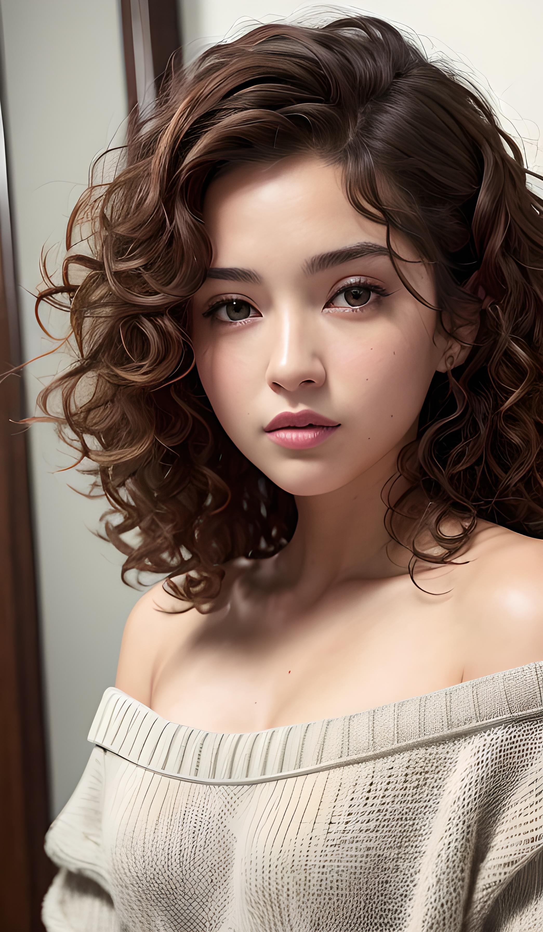 美女