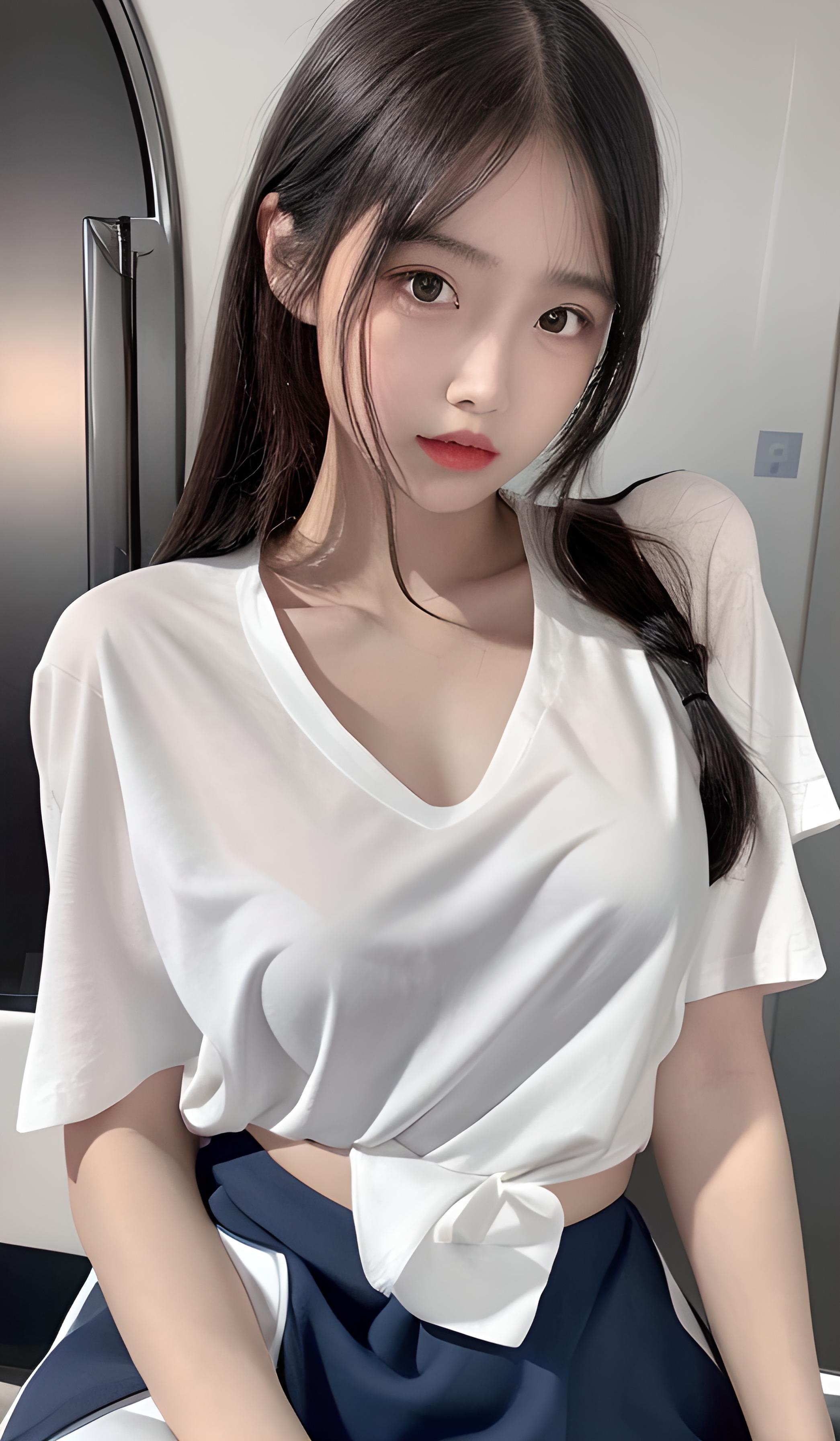 纯洁少女