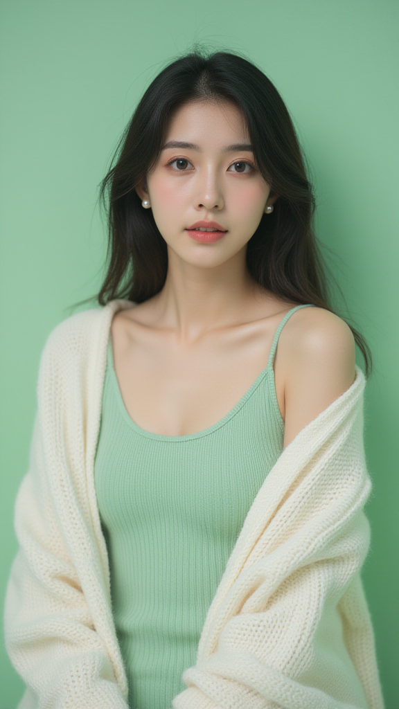 美女