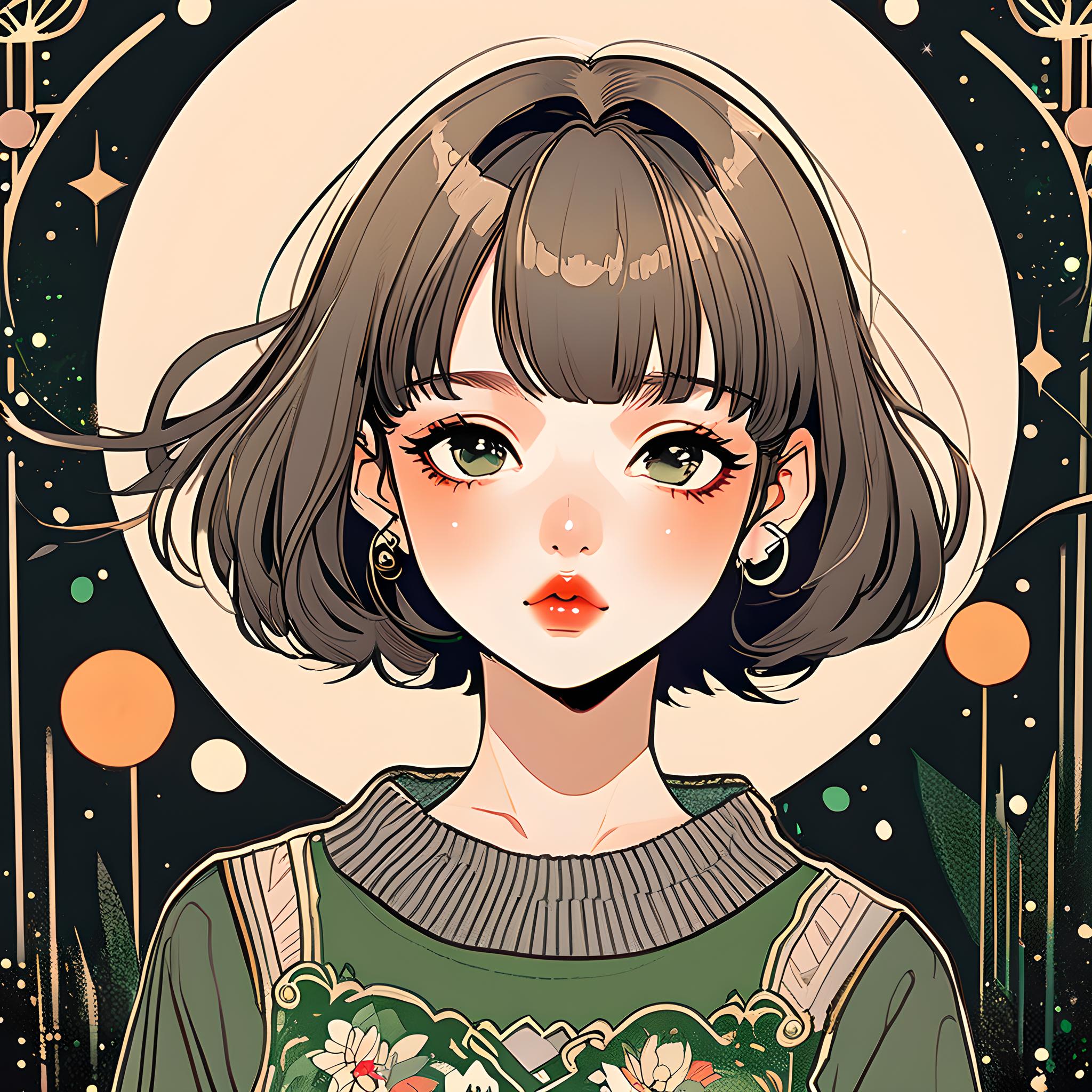 可爱女孩子