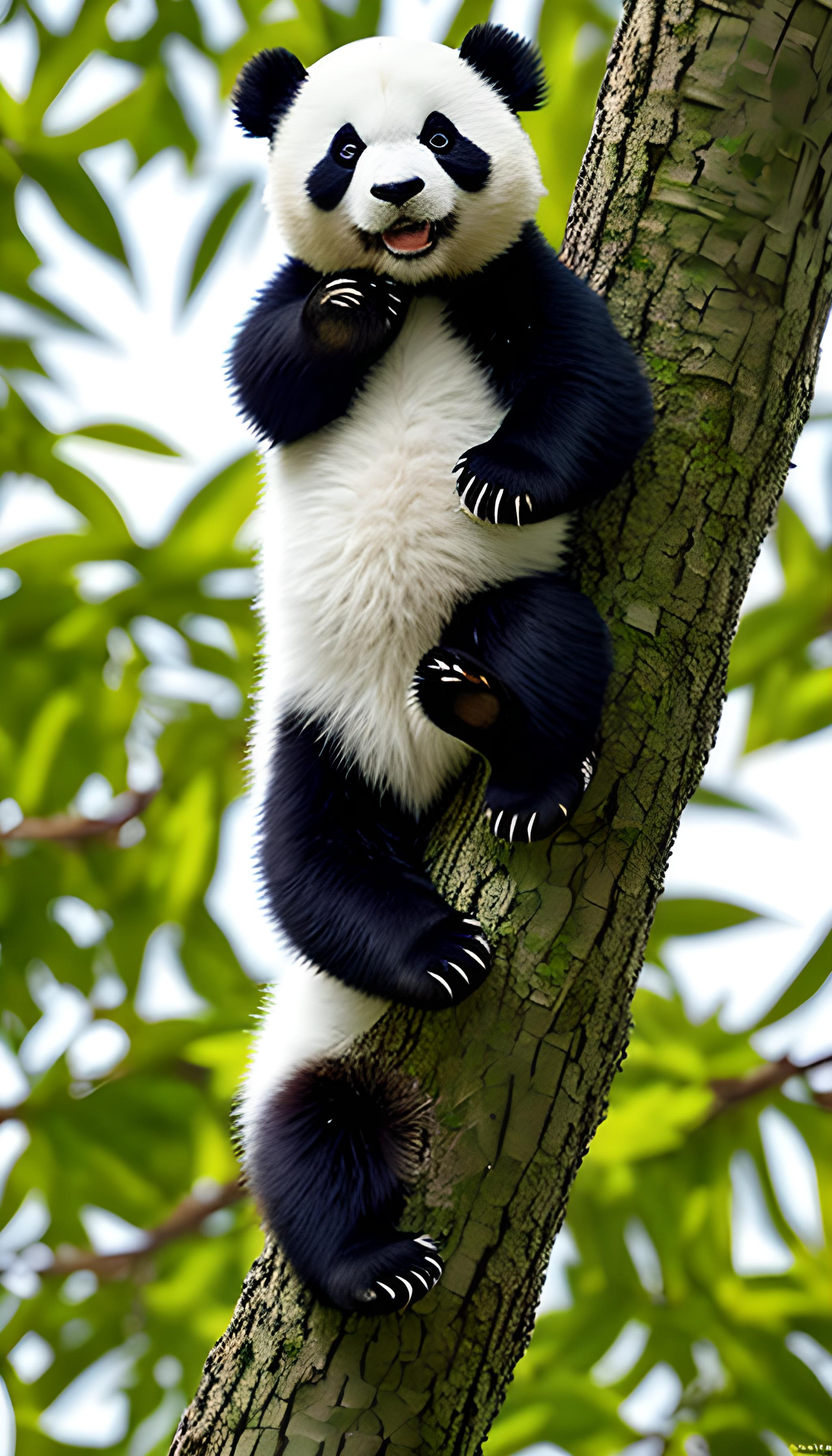 树上结了熊猫果🐼