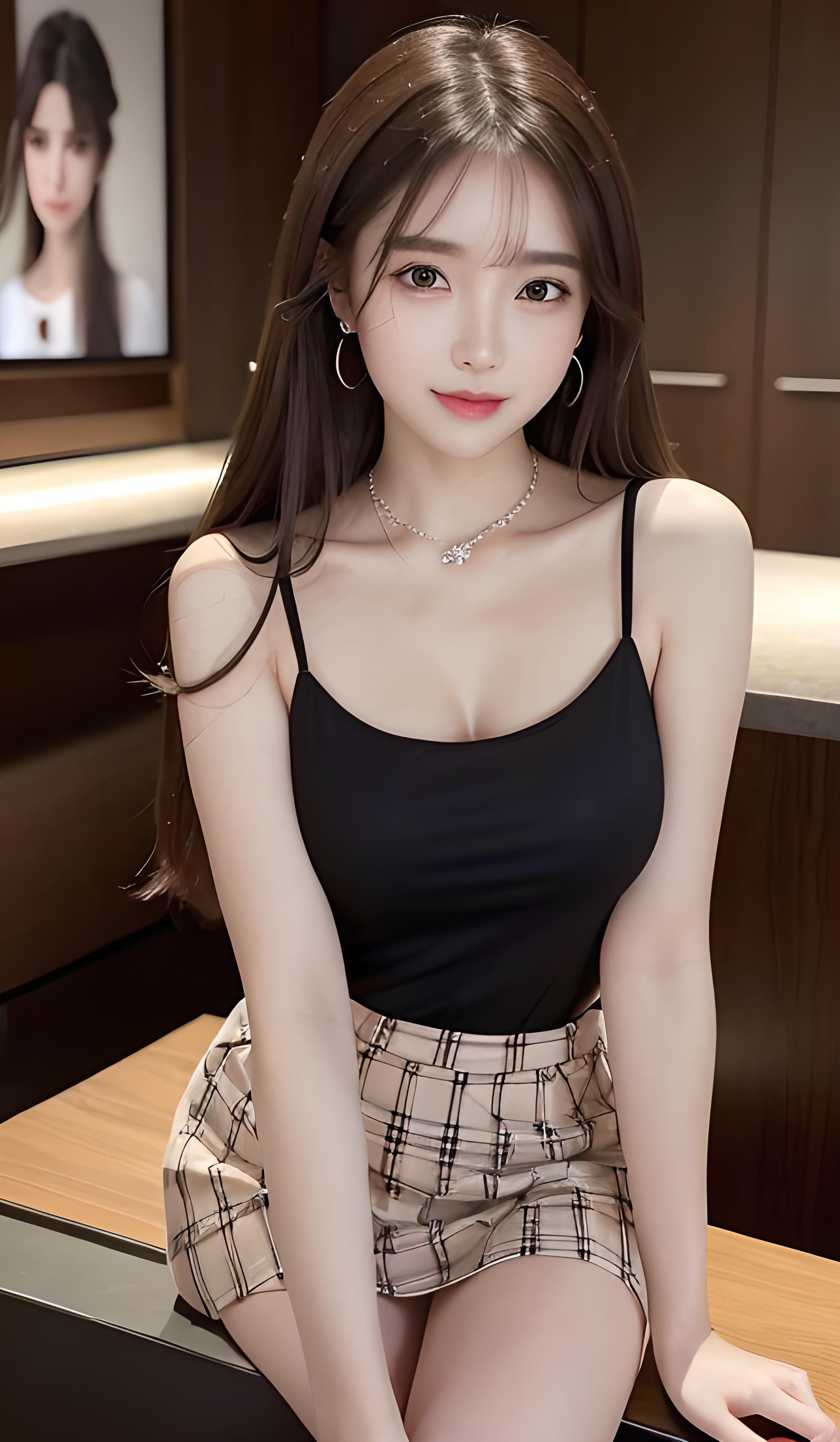 美女