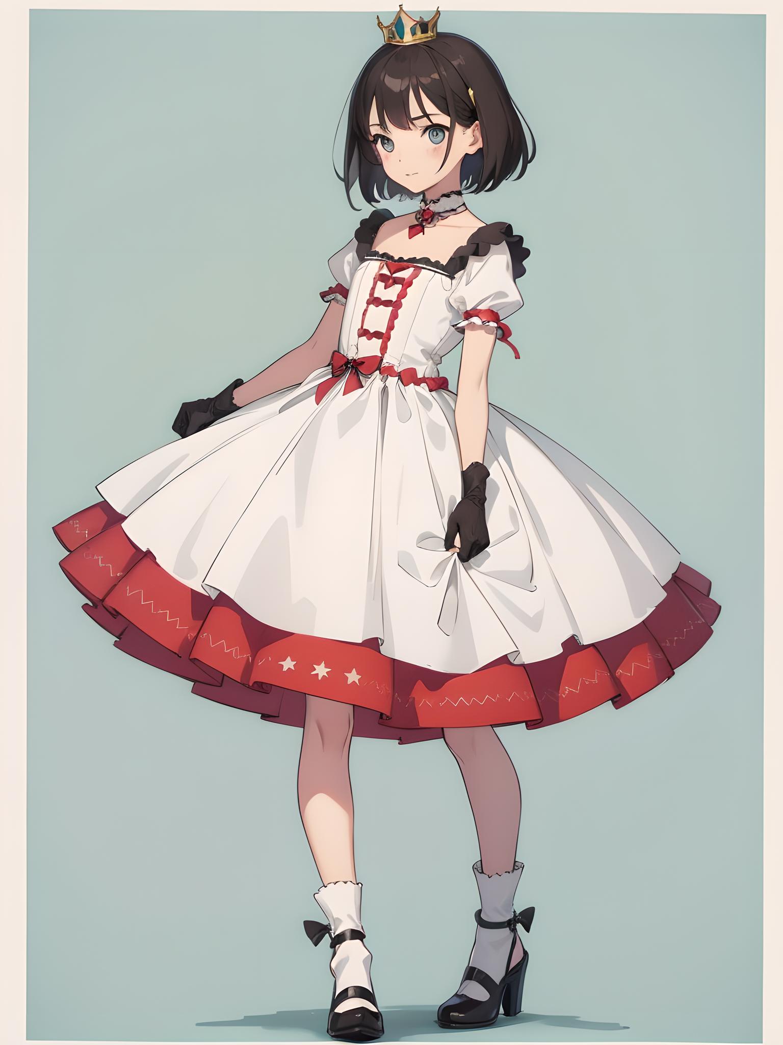 小女孩-立绘03