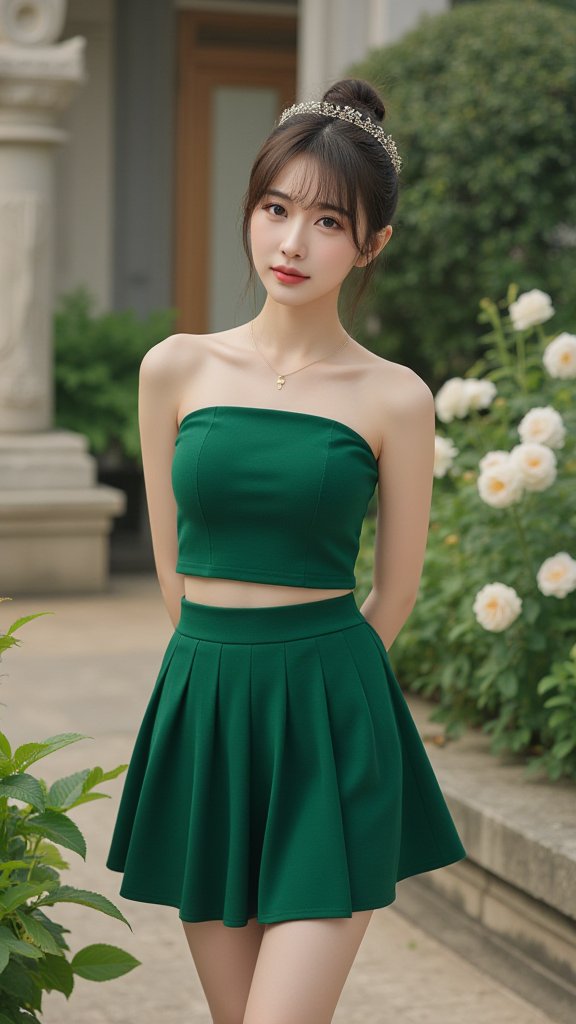花园的女孩