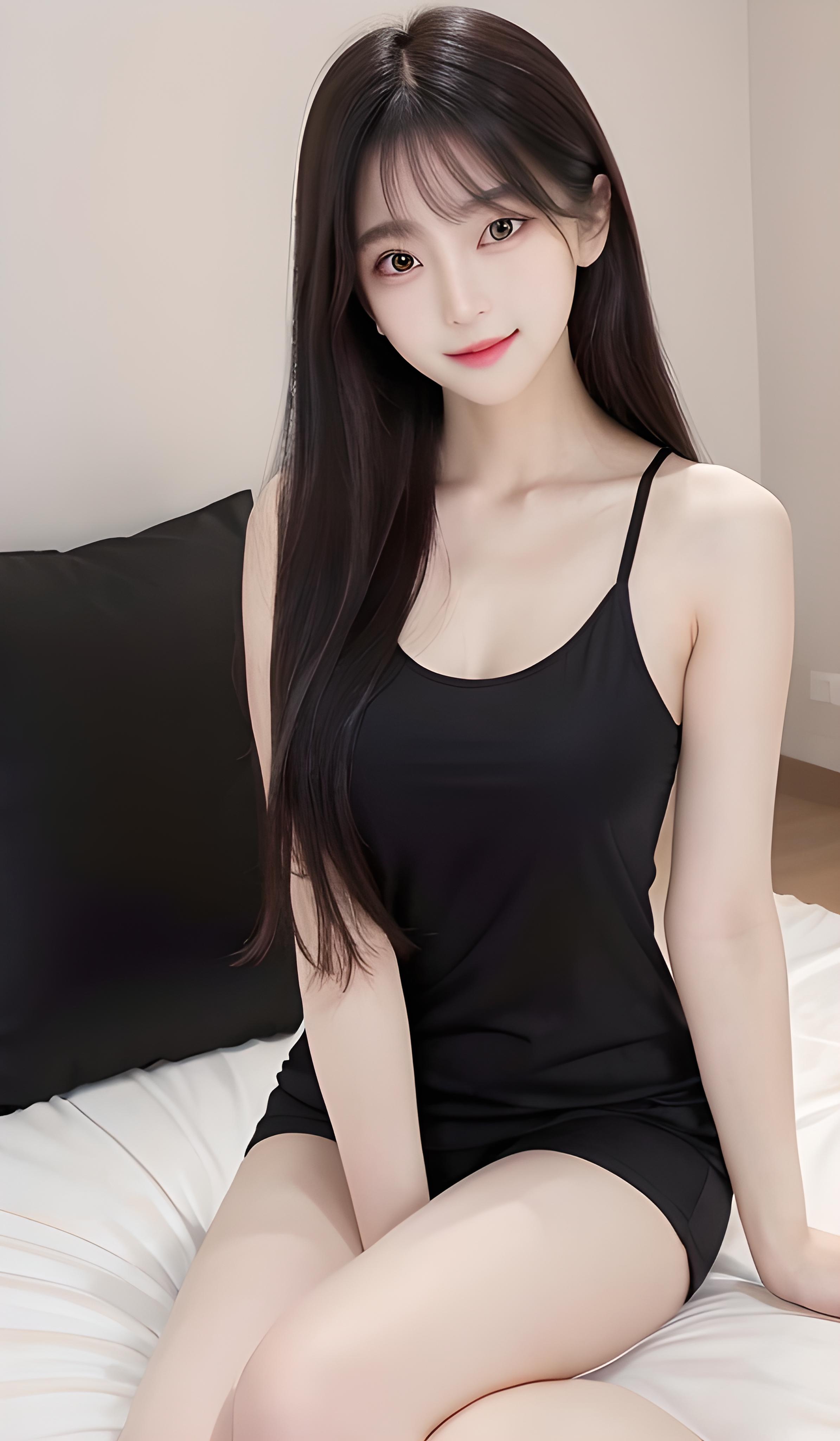 纯欲美女