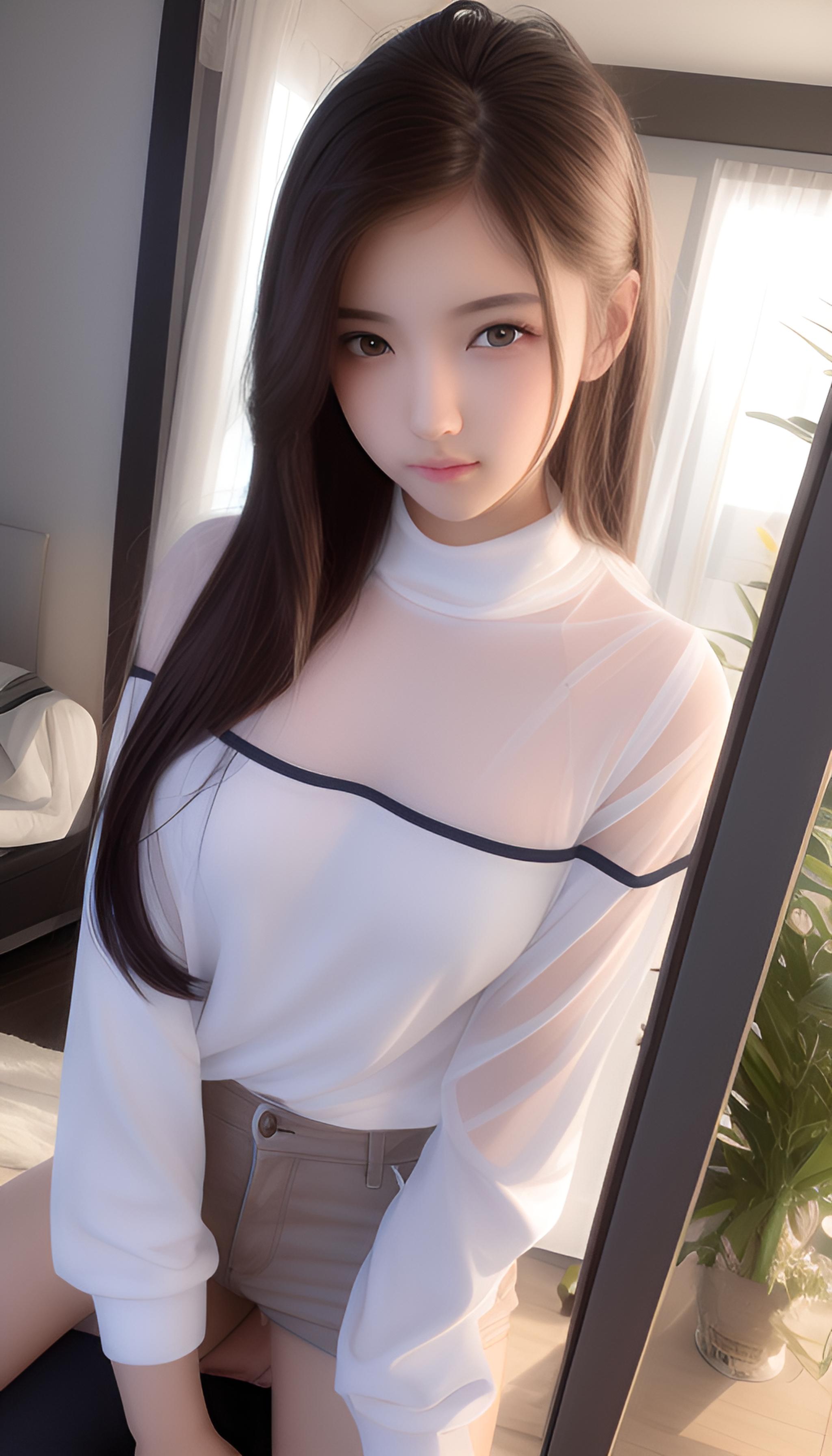 清纯少女