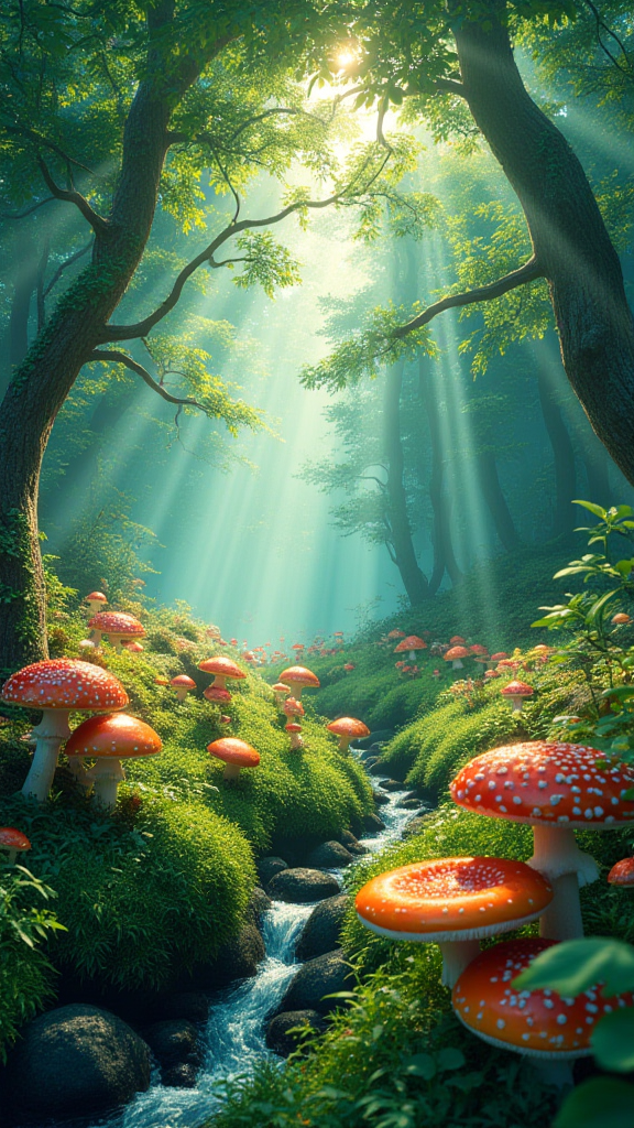奇幻森林