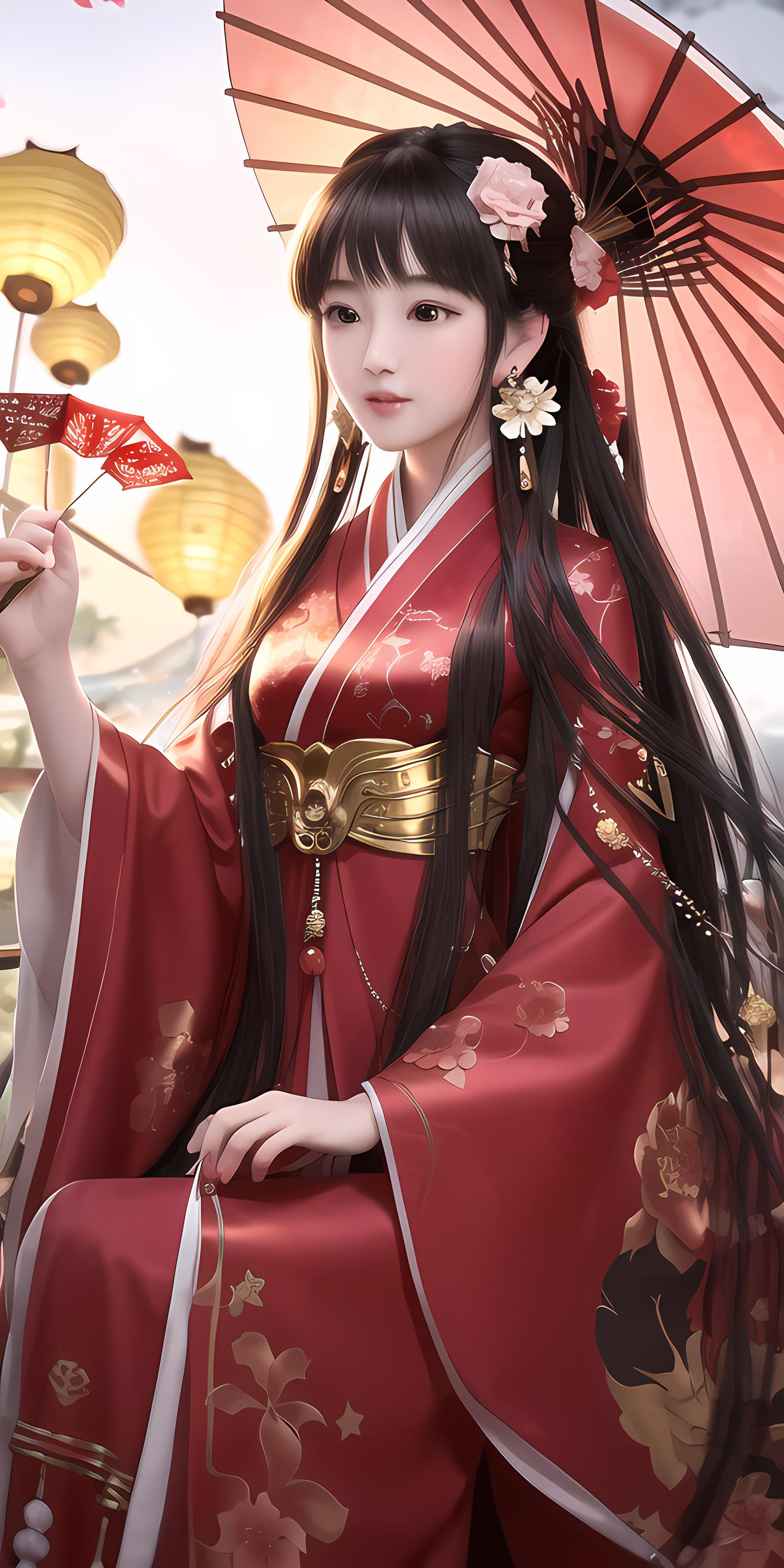 红衣女神