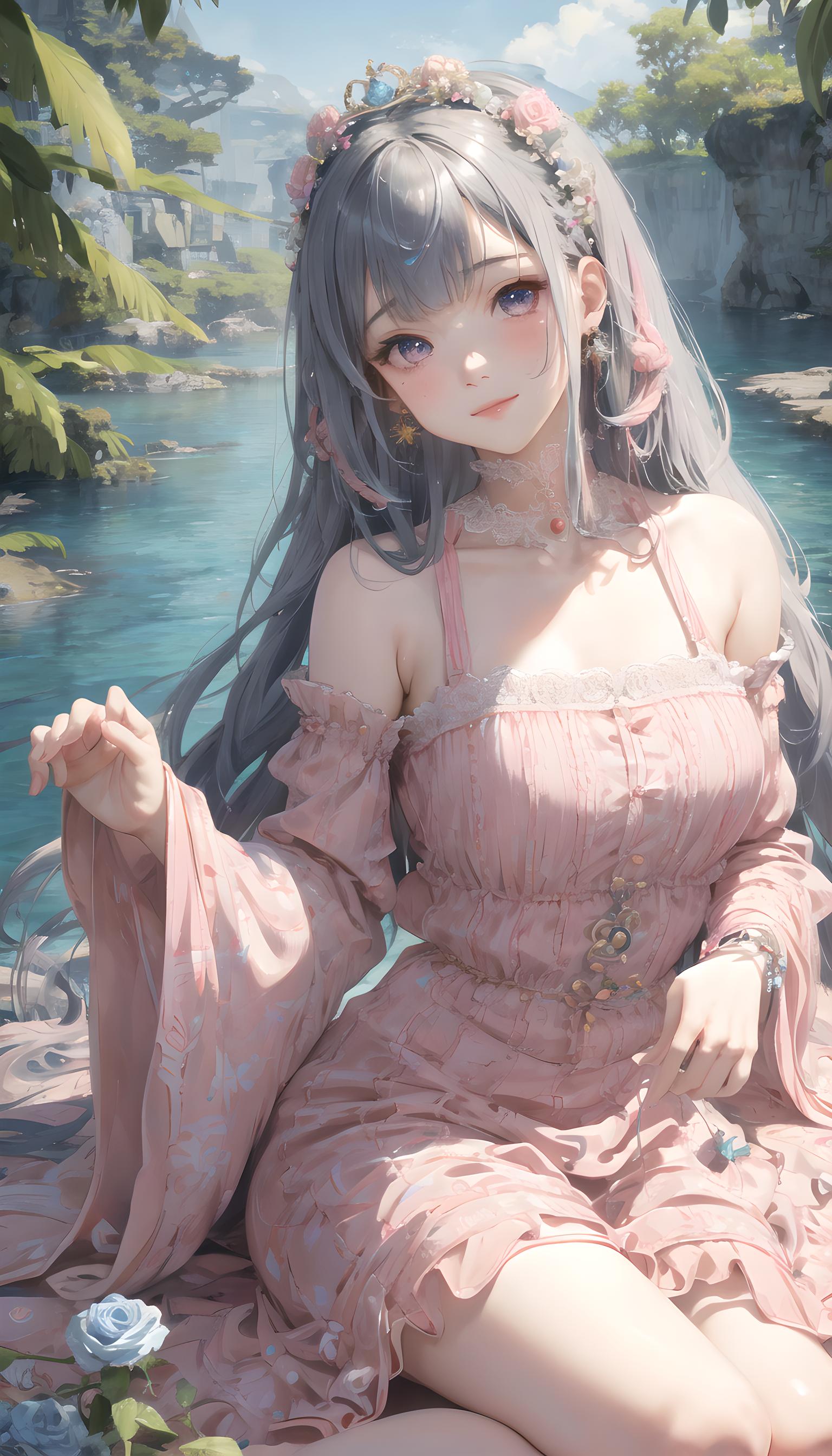 在水一方