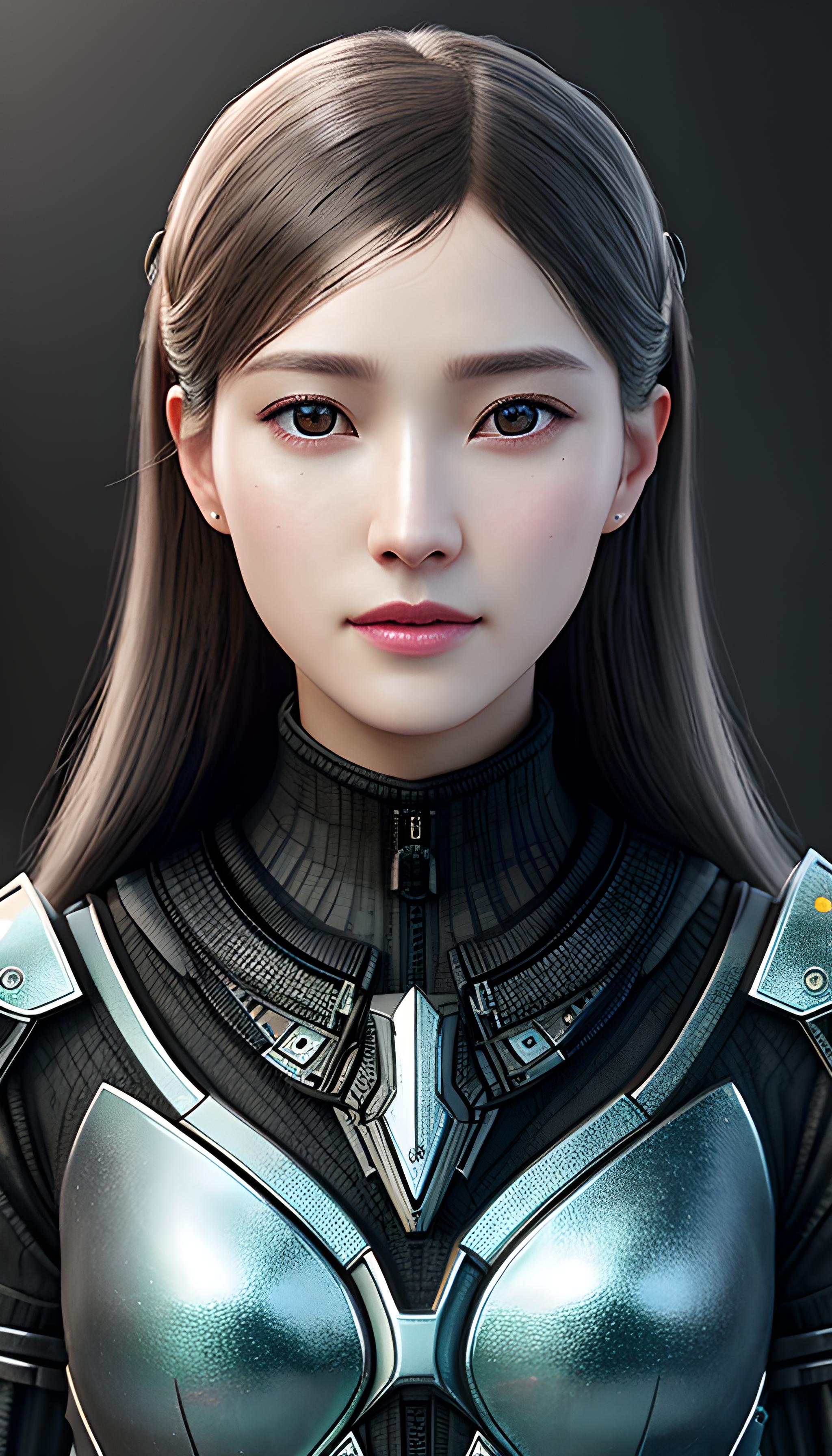 女战士