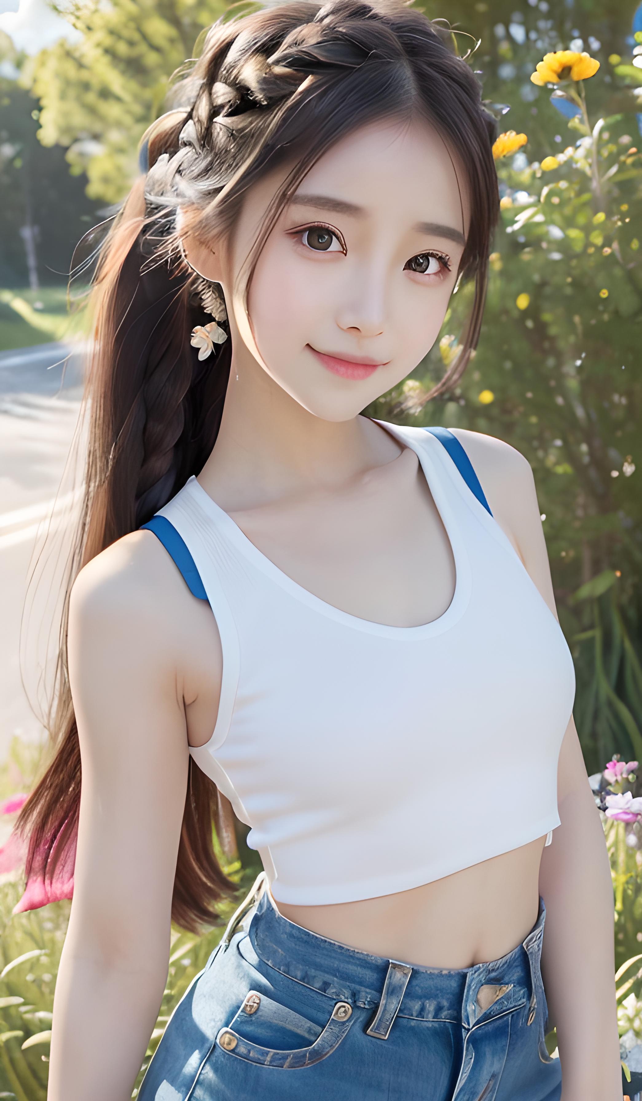 青春美少女