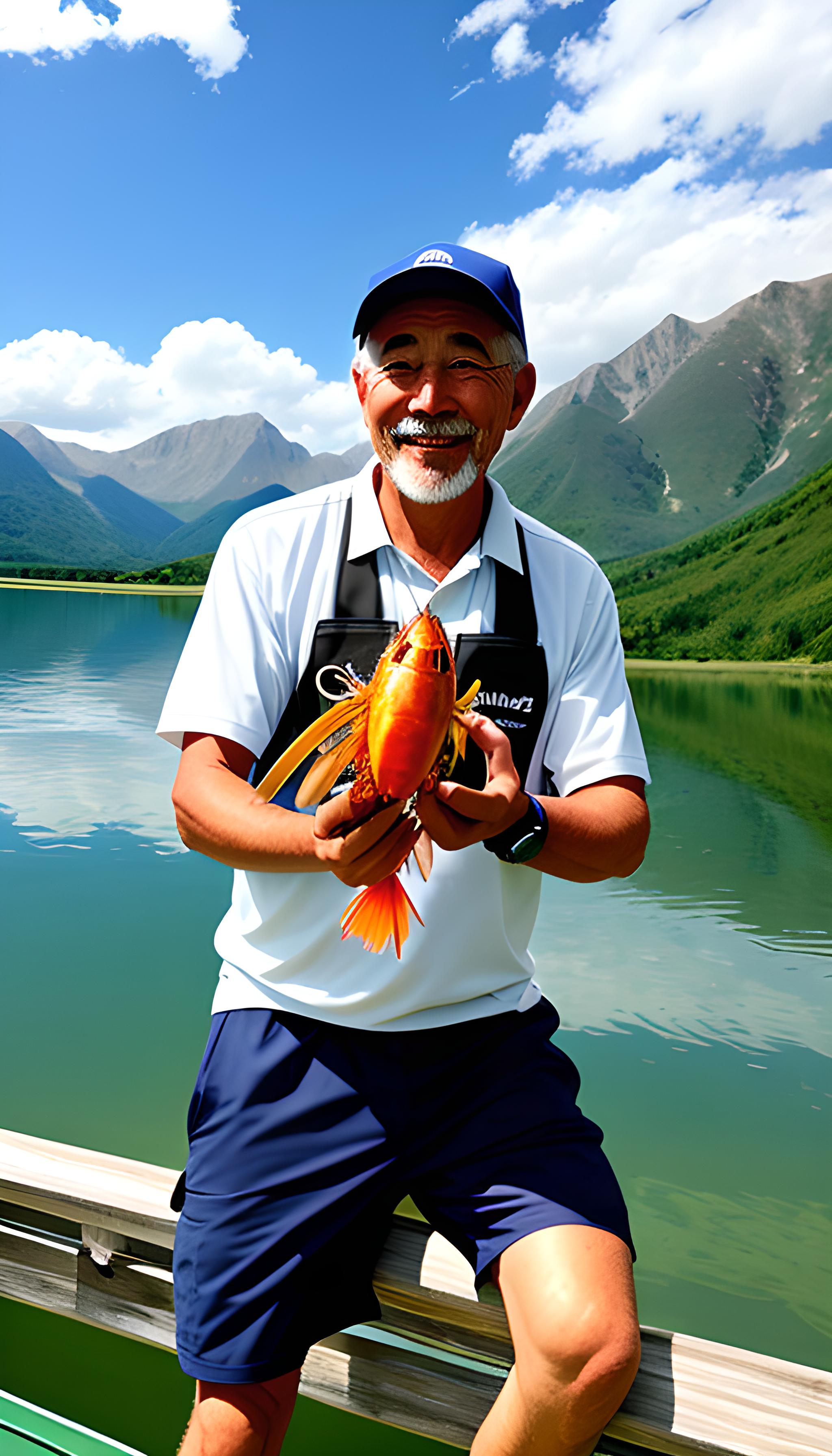 虾民的节日献礼