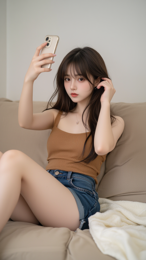 长发女孩