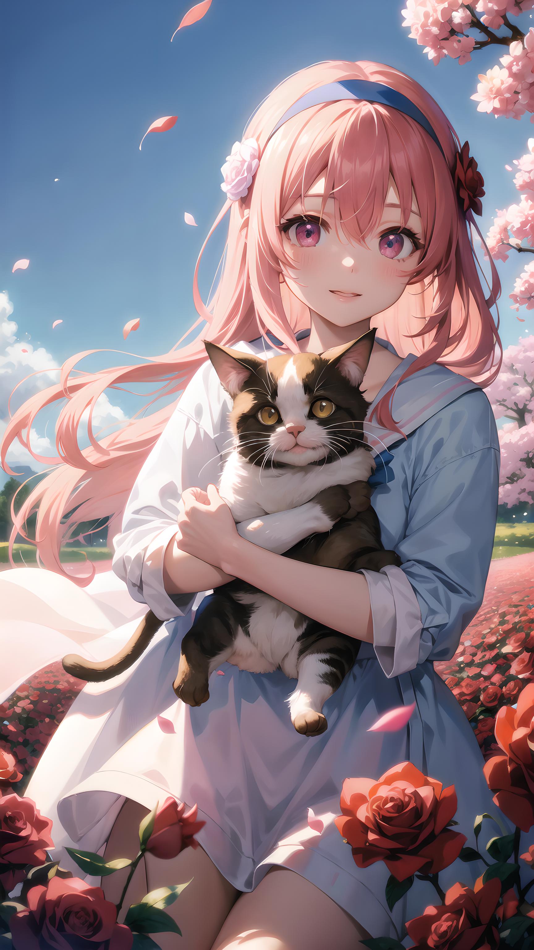 猫与少女