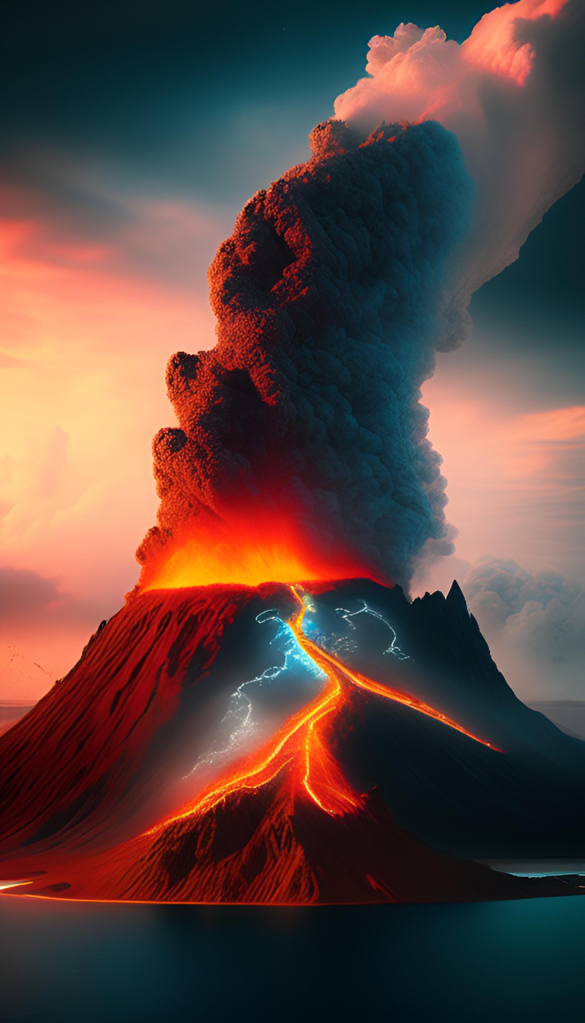 火山