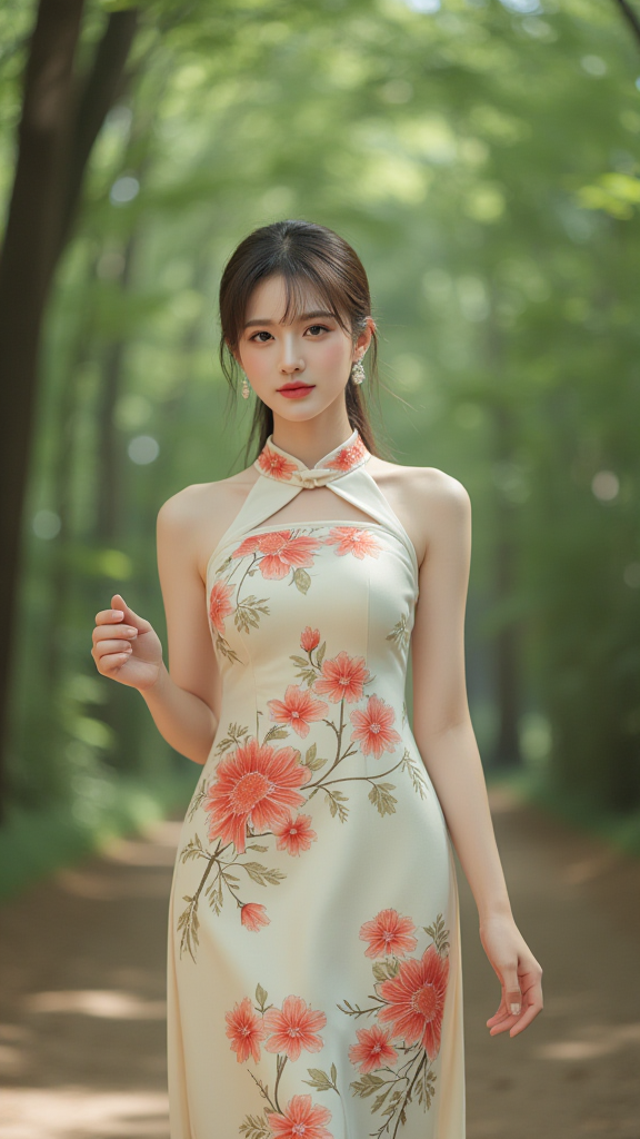 旗袍女孩