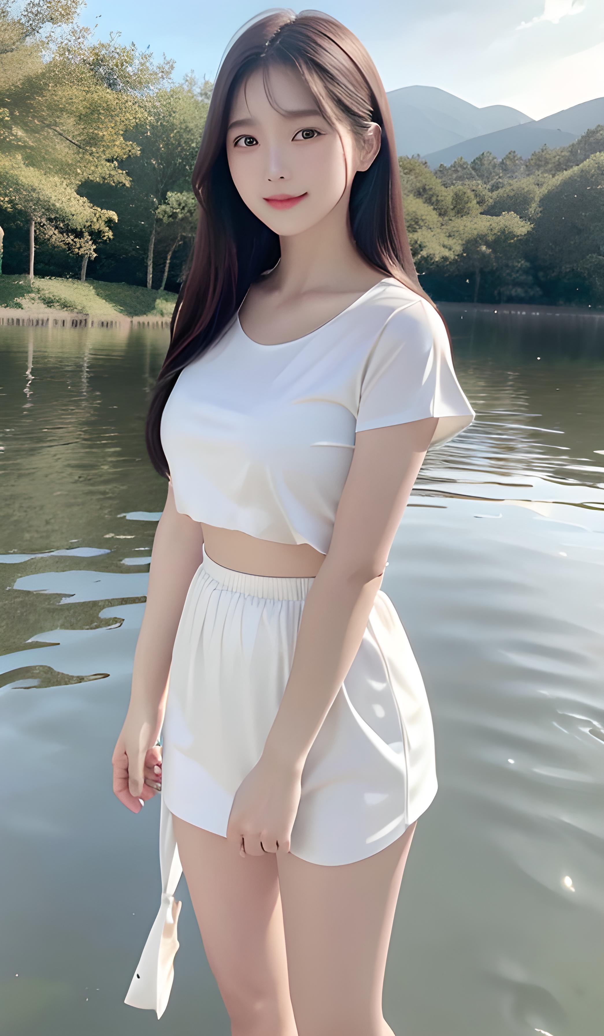 可爱型小美女