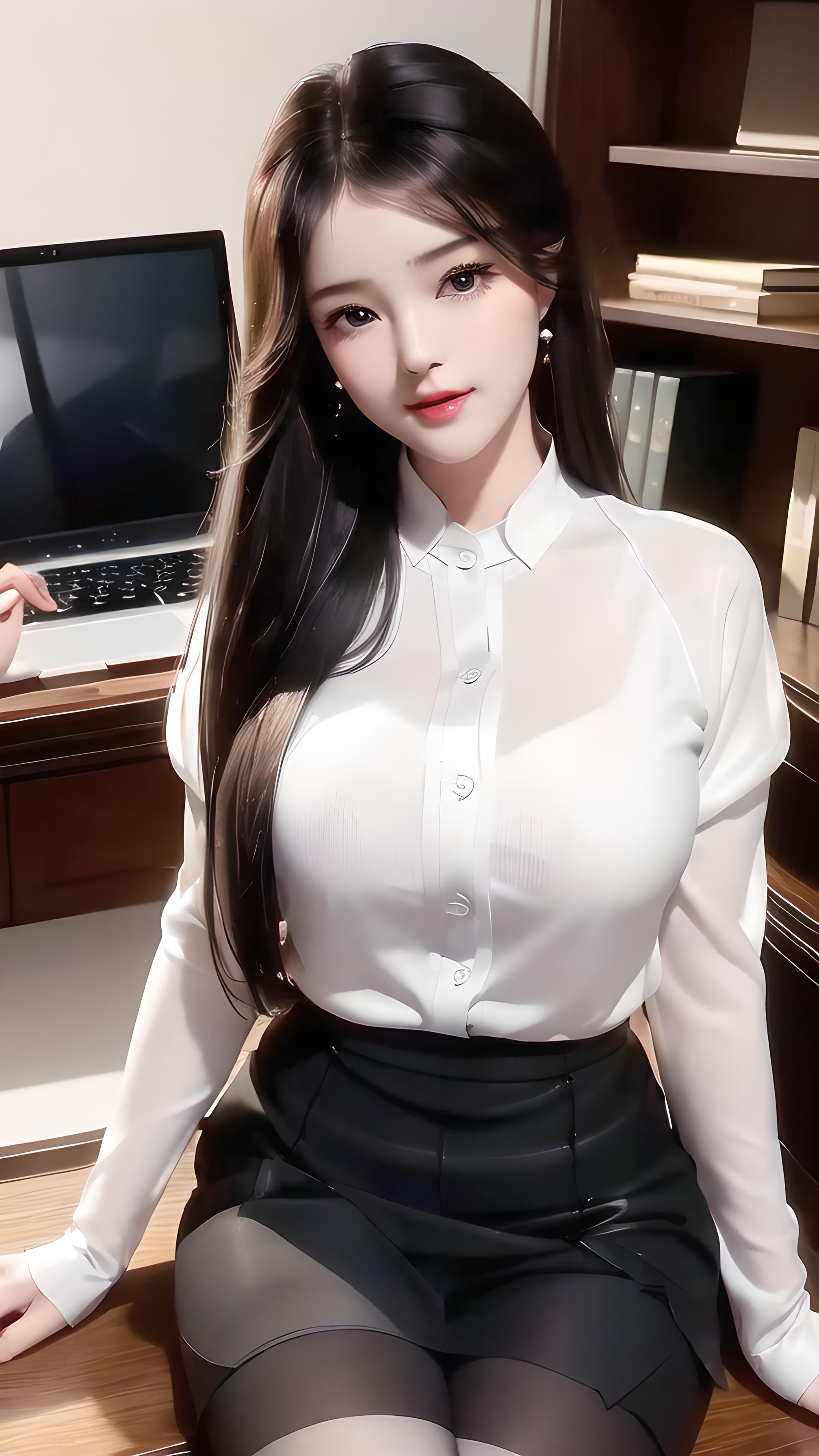 女秘书