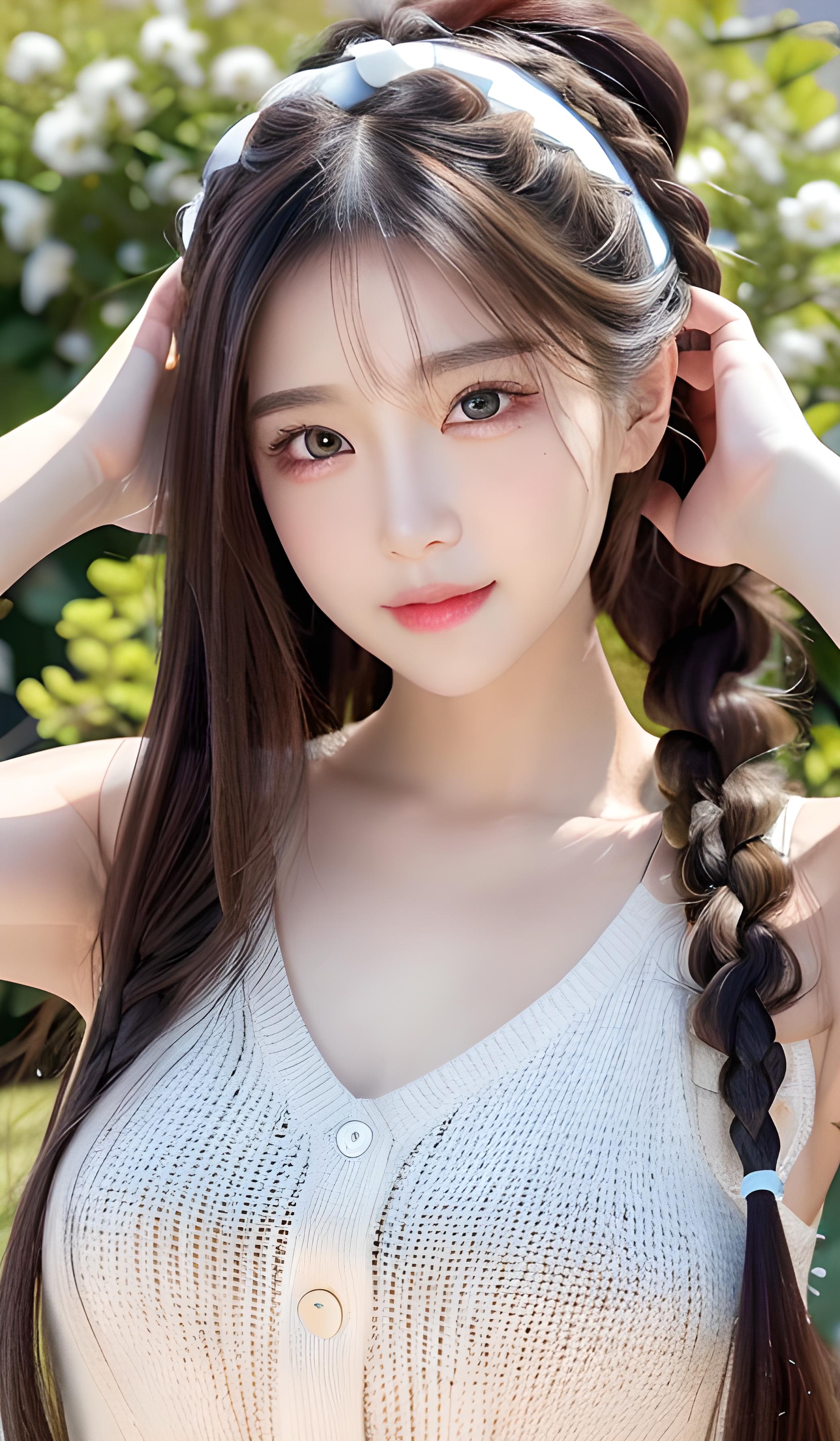 美女
