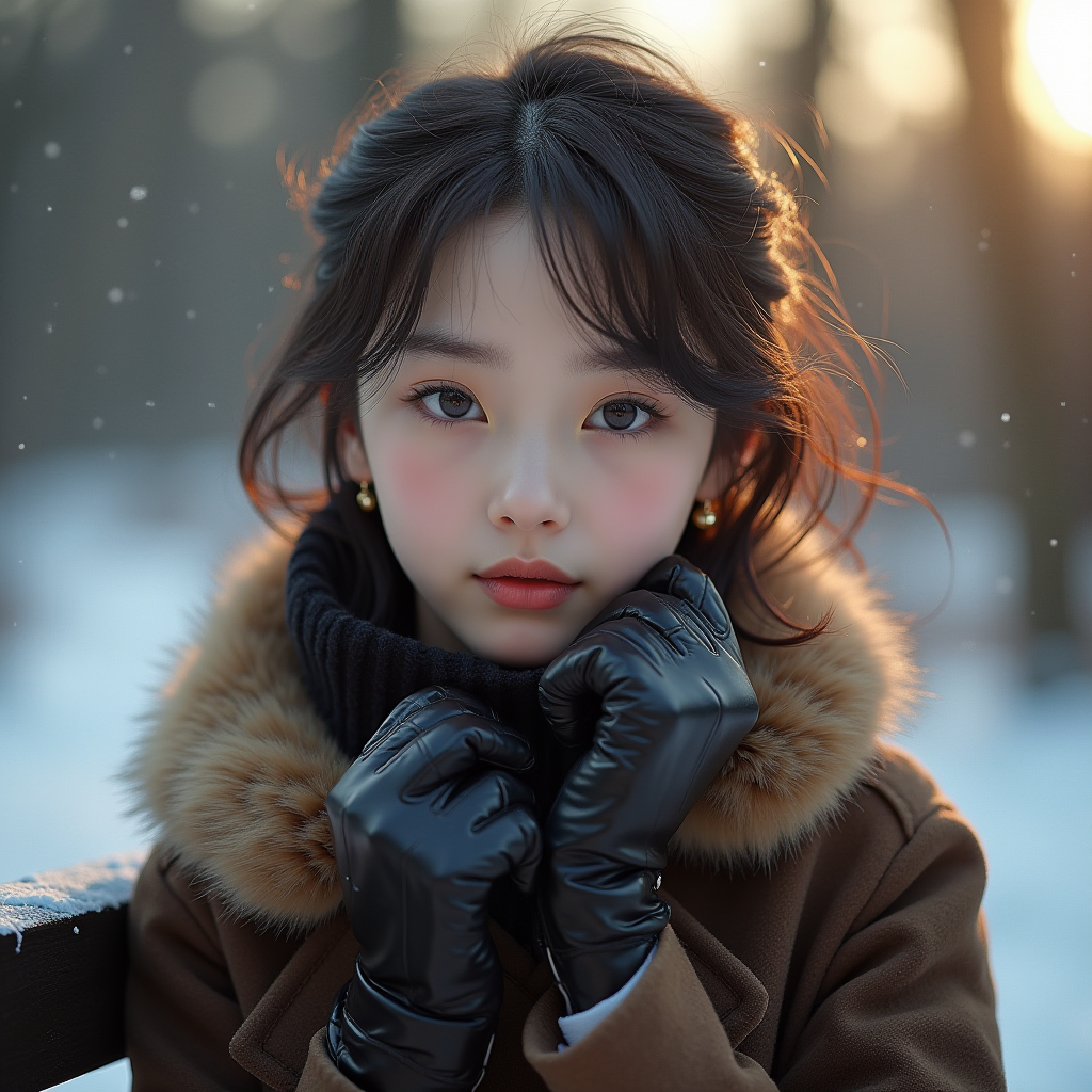 纯欲风女孩头像