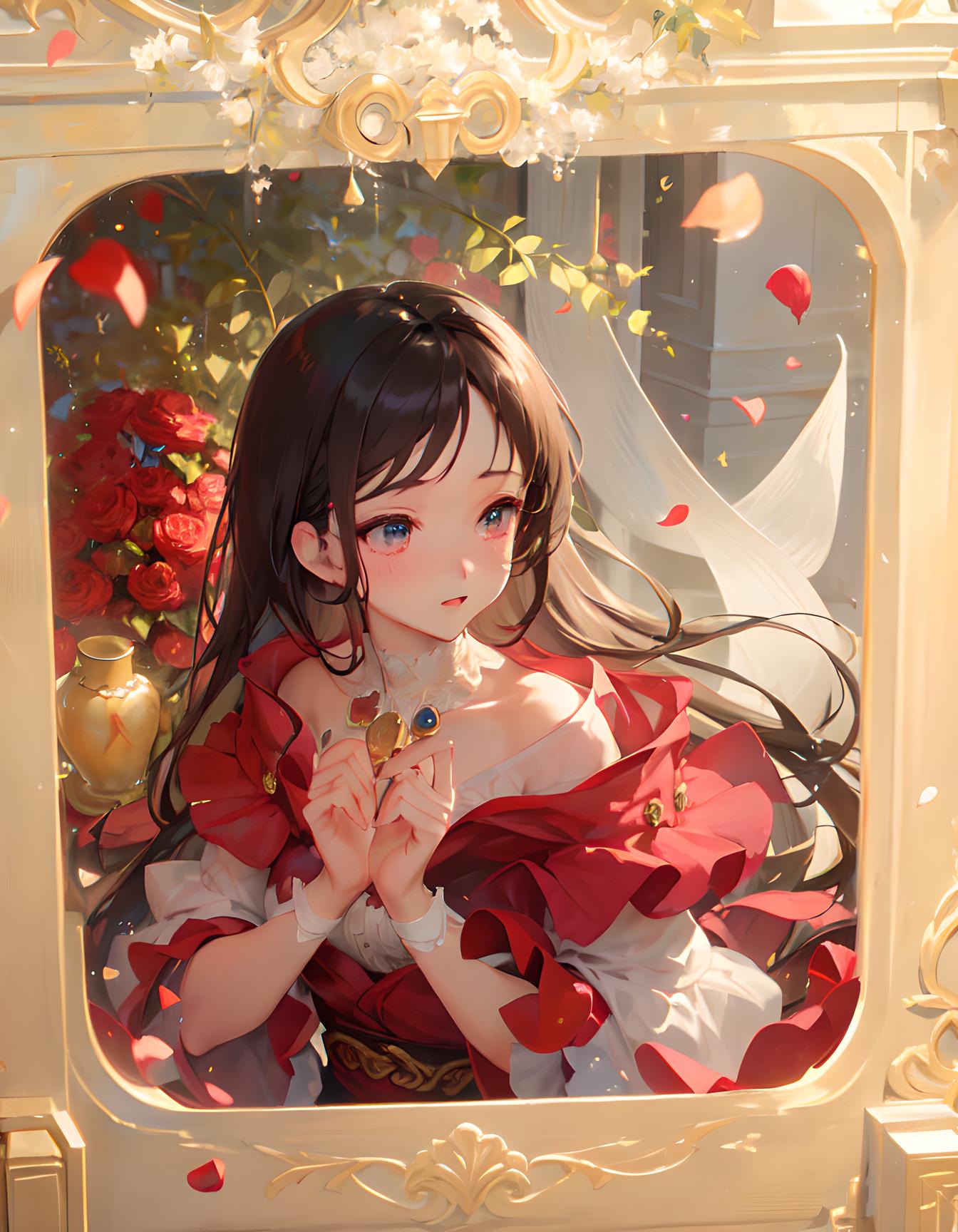 玫瑰少女