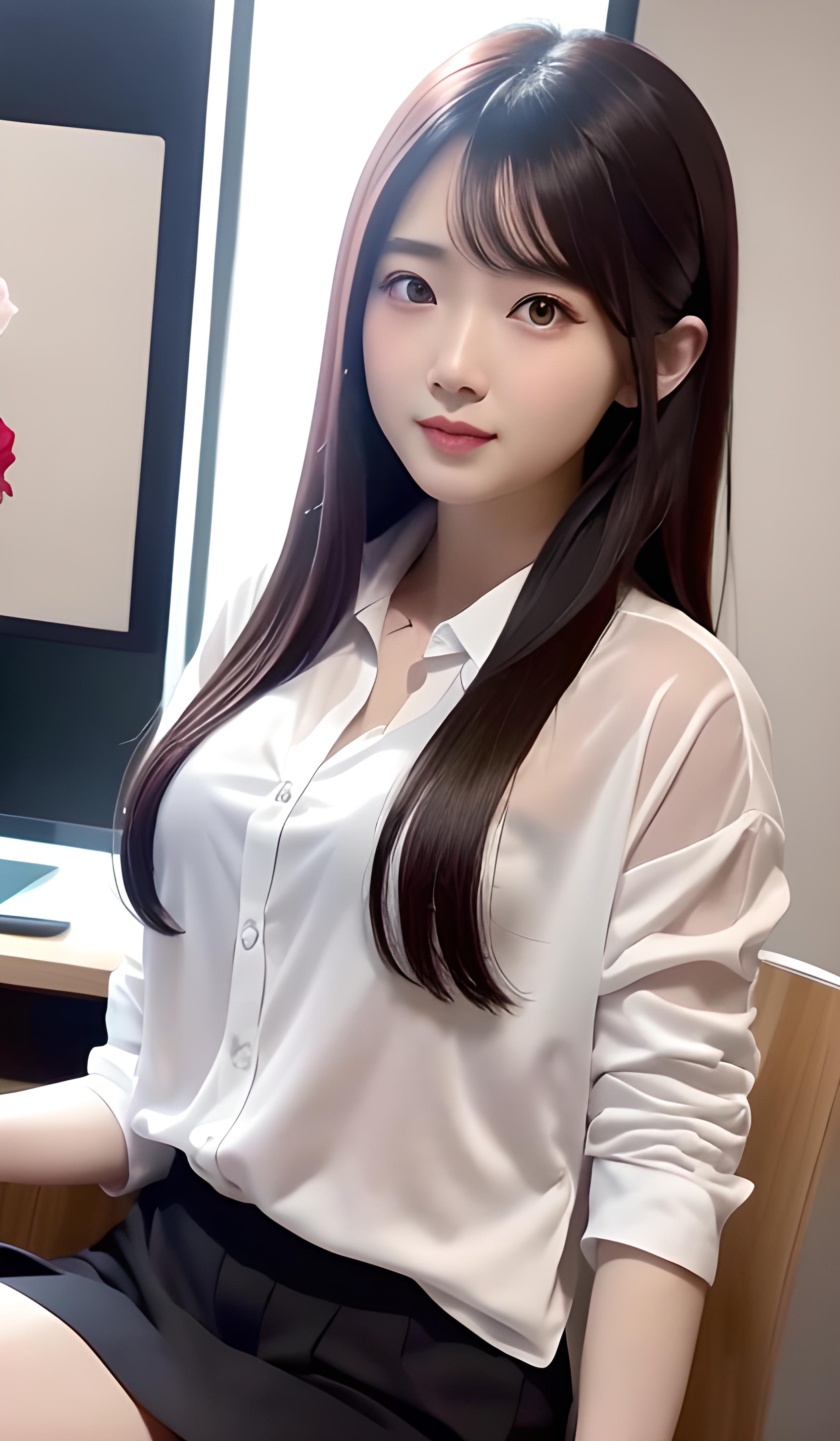 清纯少女