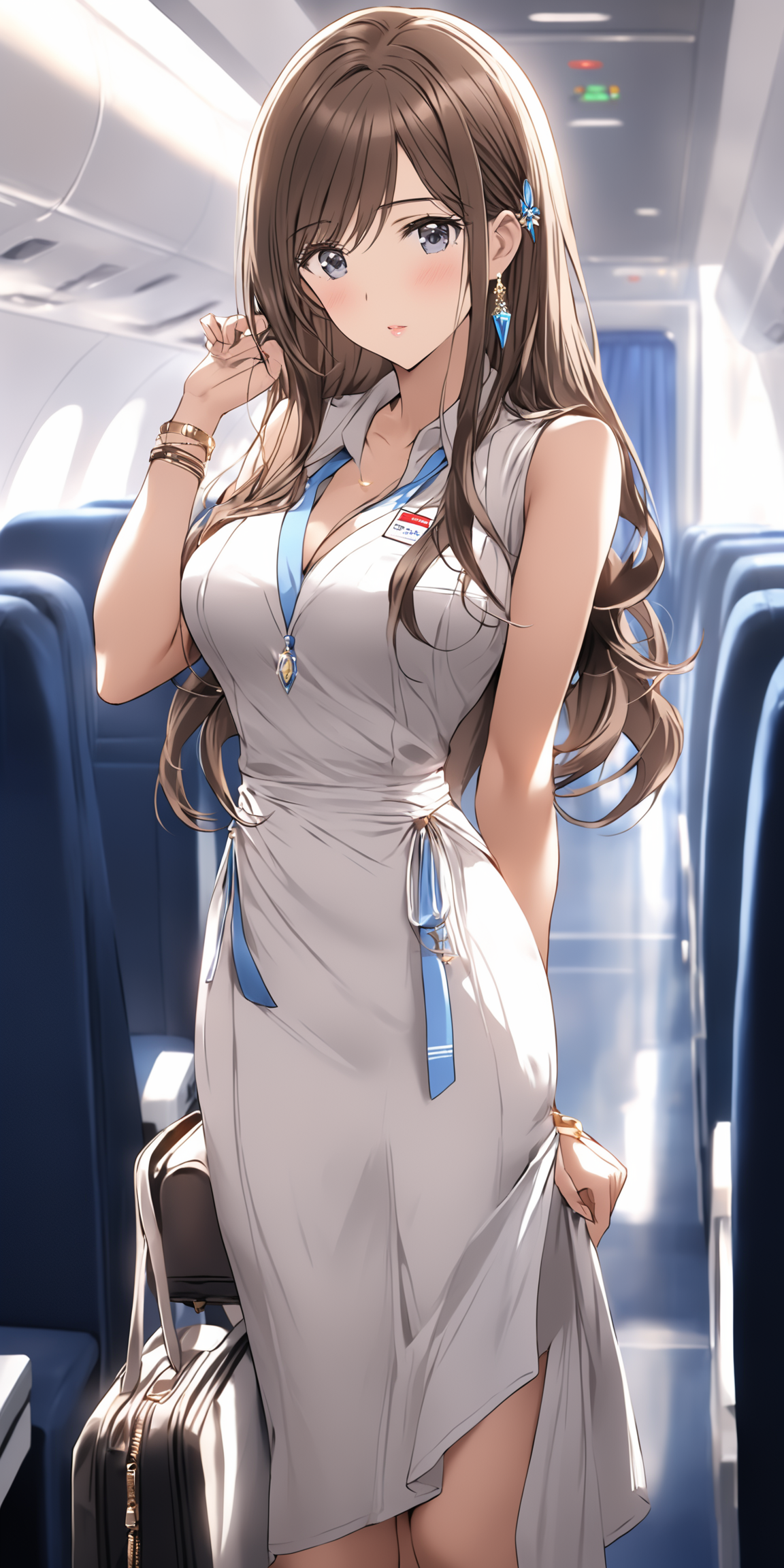 少女空姐