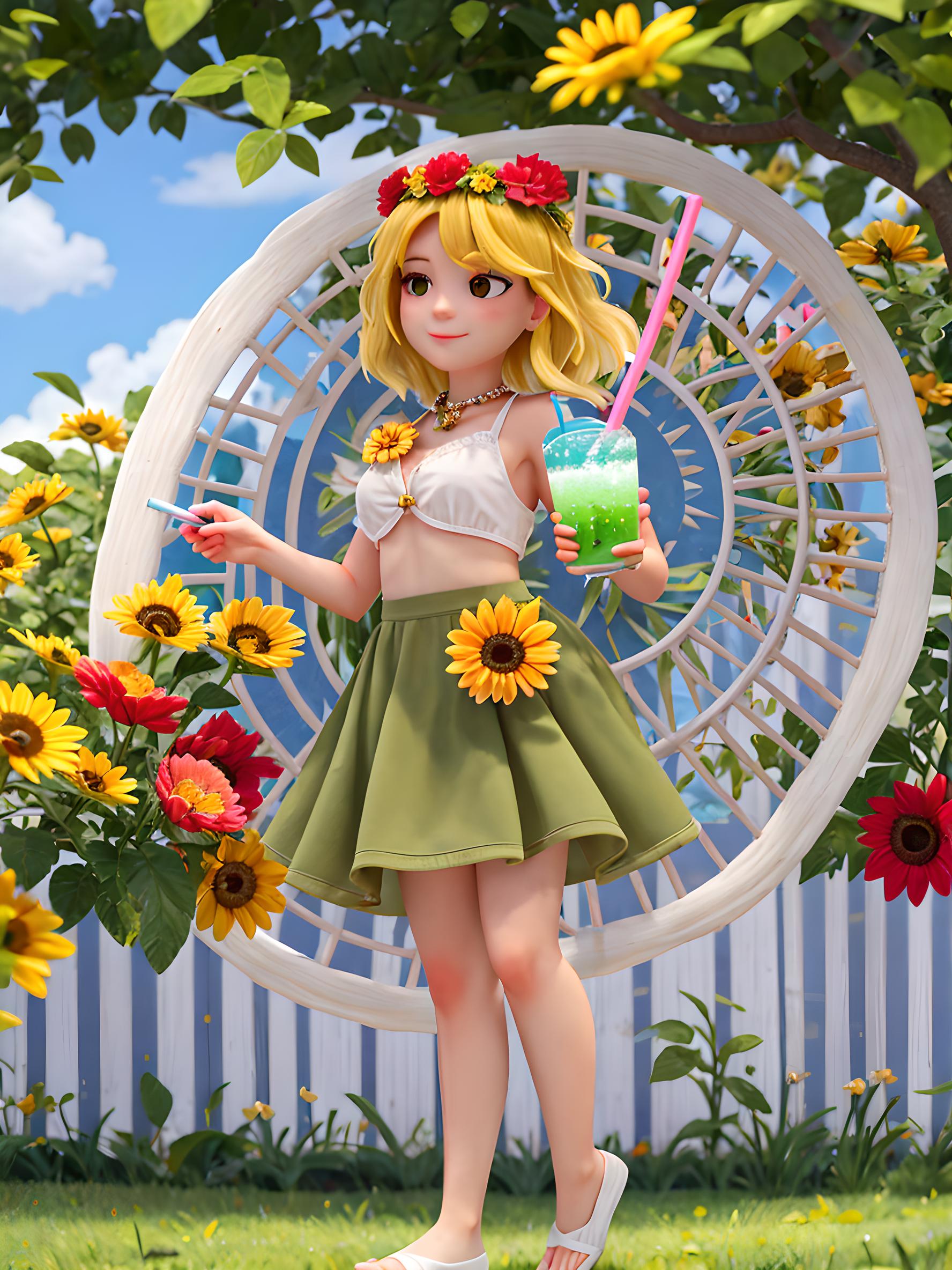 夏日清凉