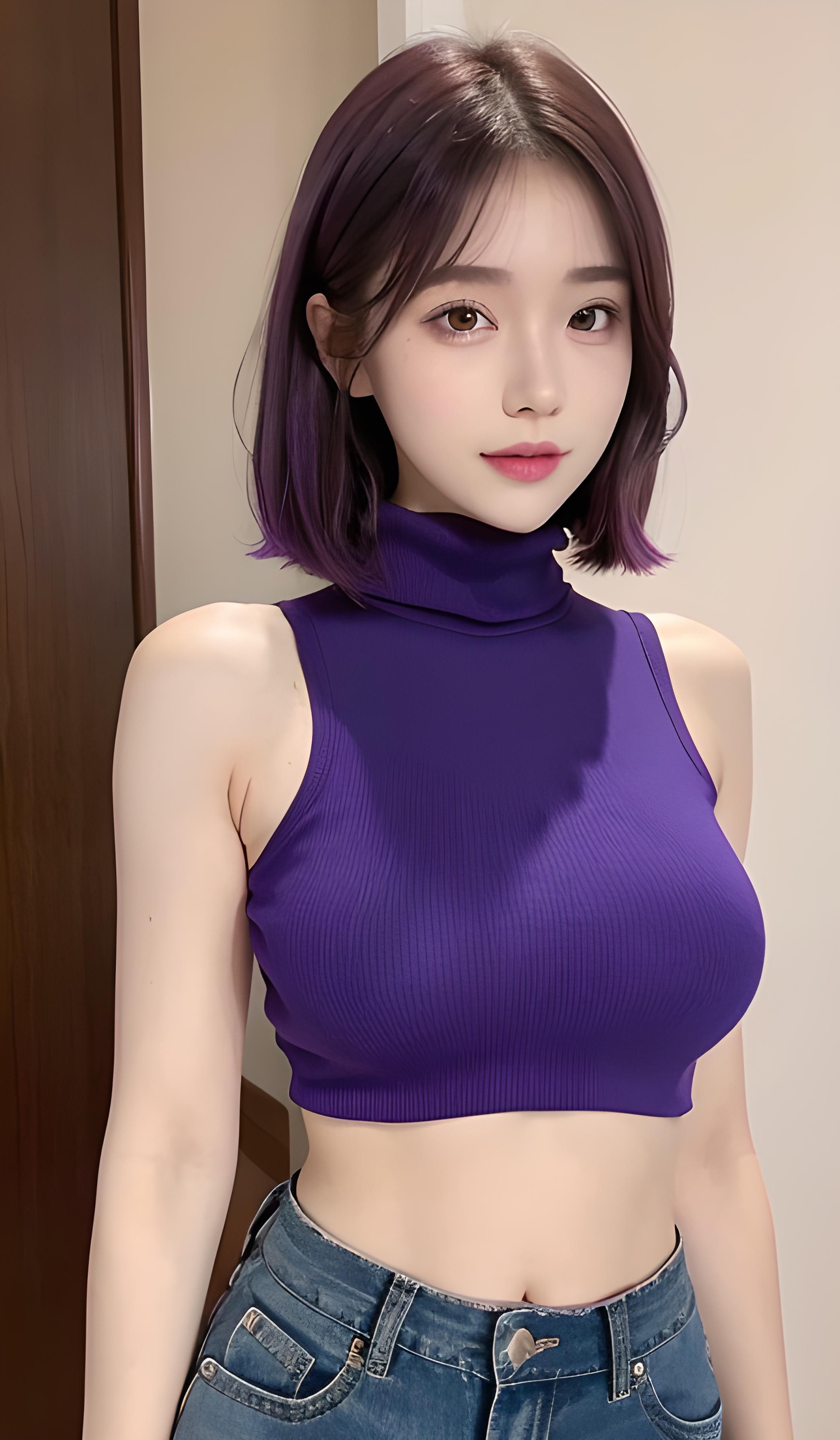 靓丽美少女