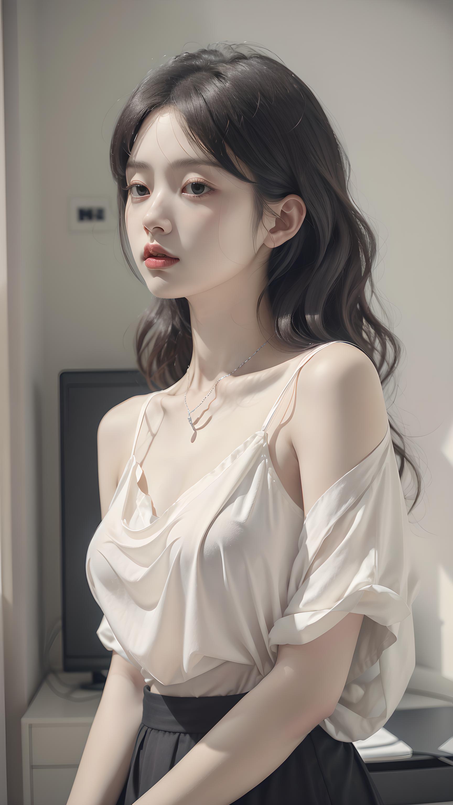 美女