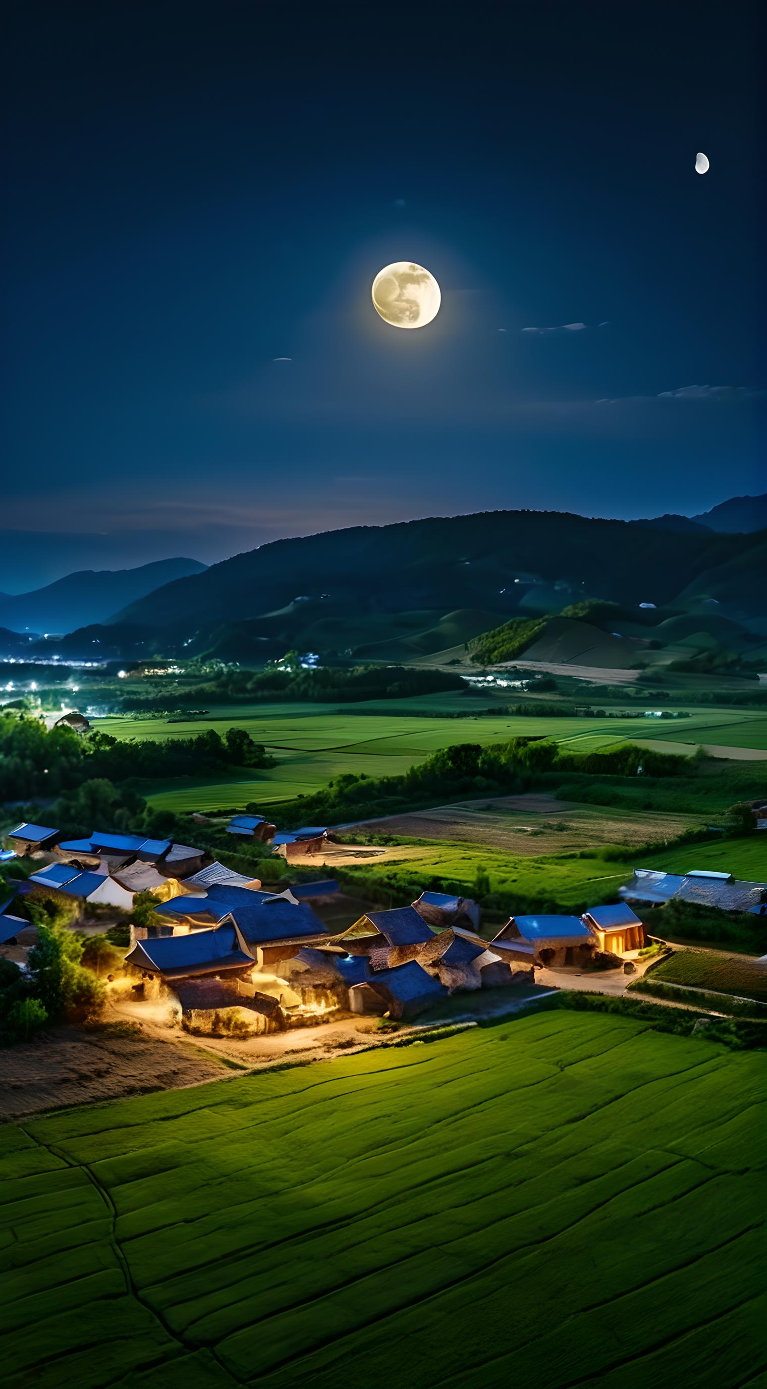 夜晚风景