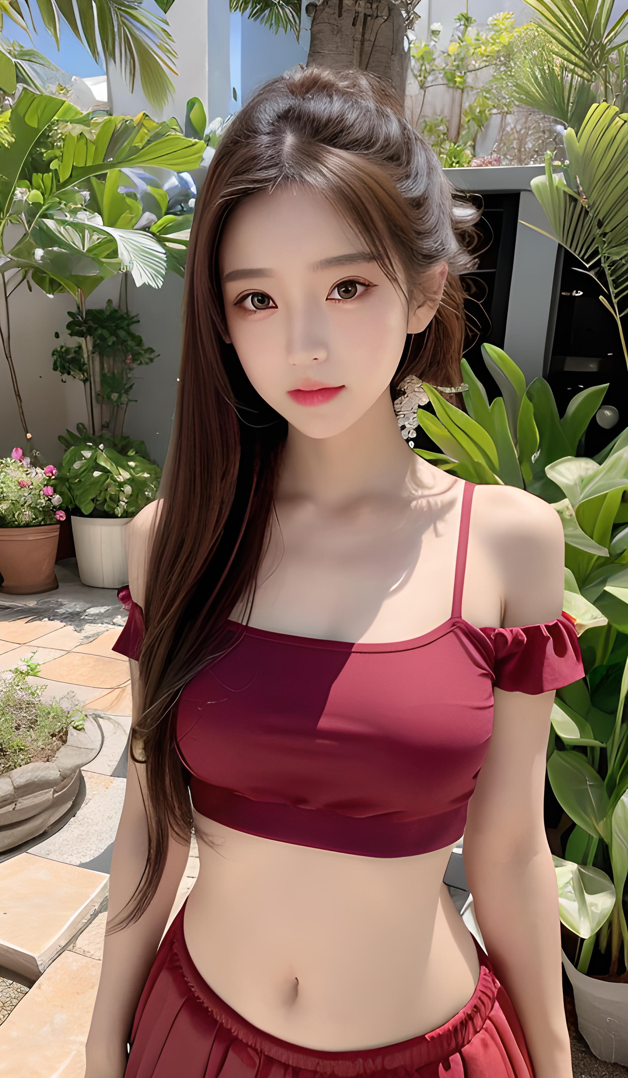 清纯美女