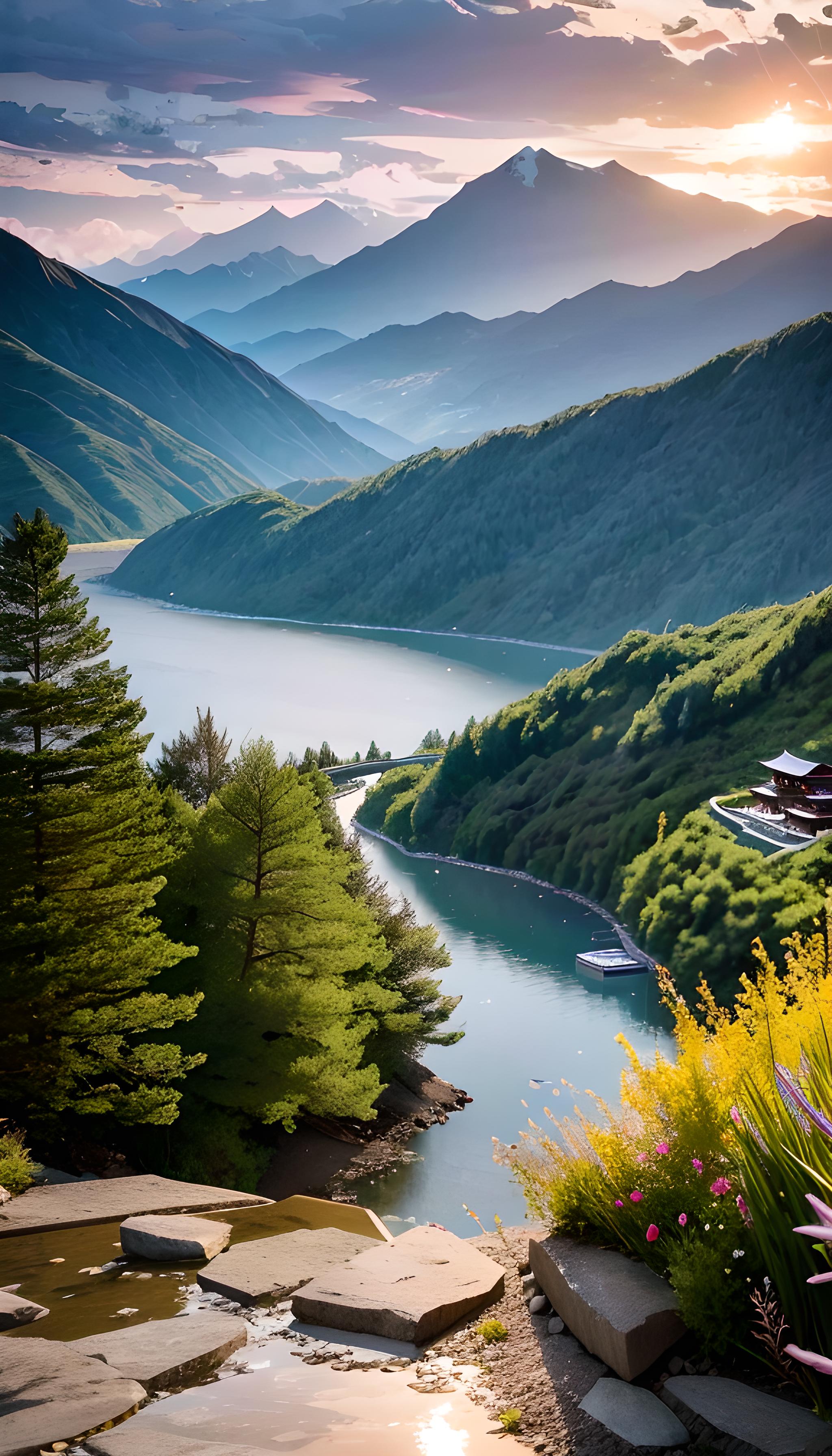 美丽的风景