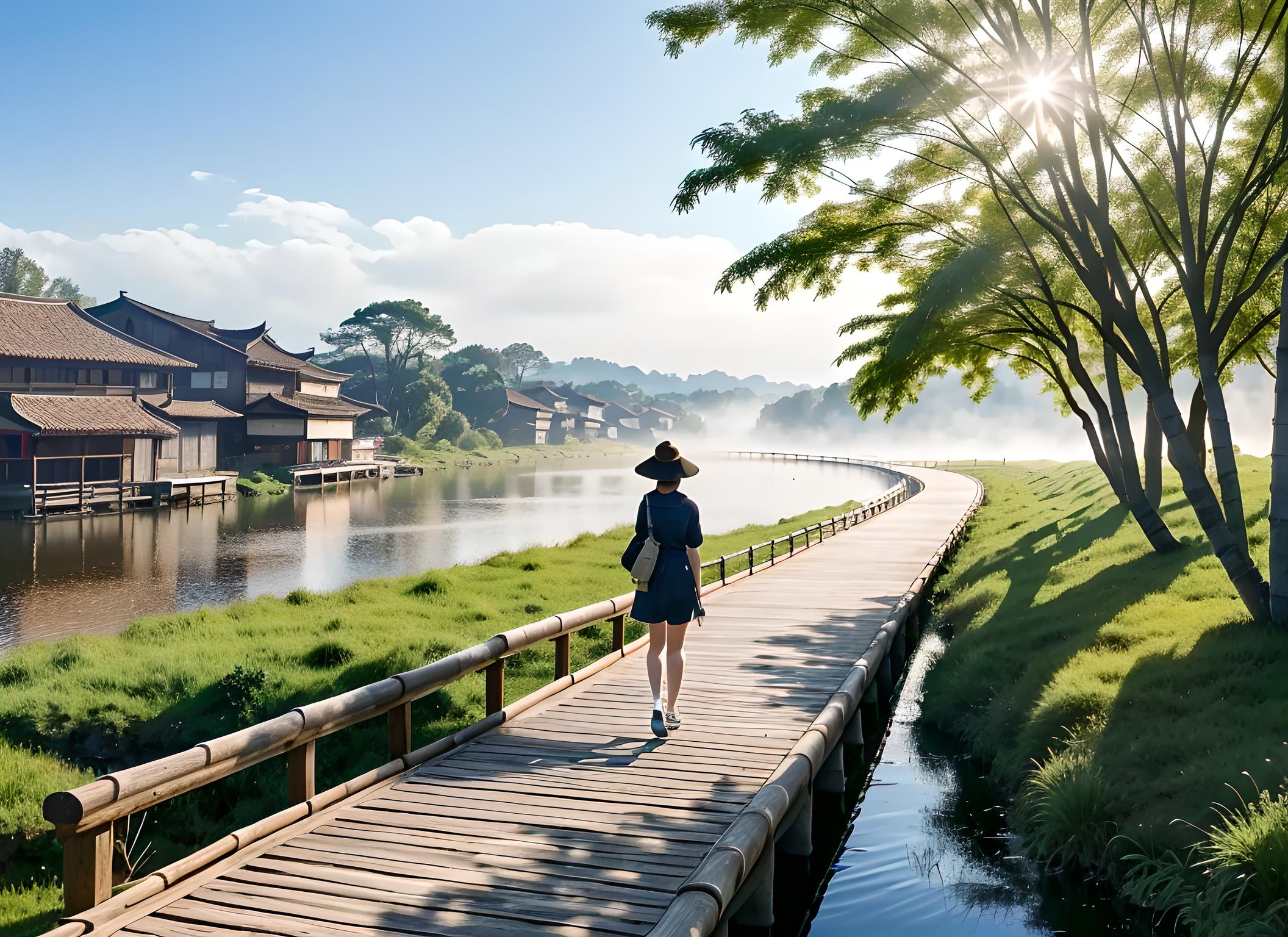 江南水乡美景