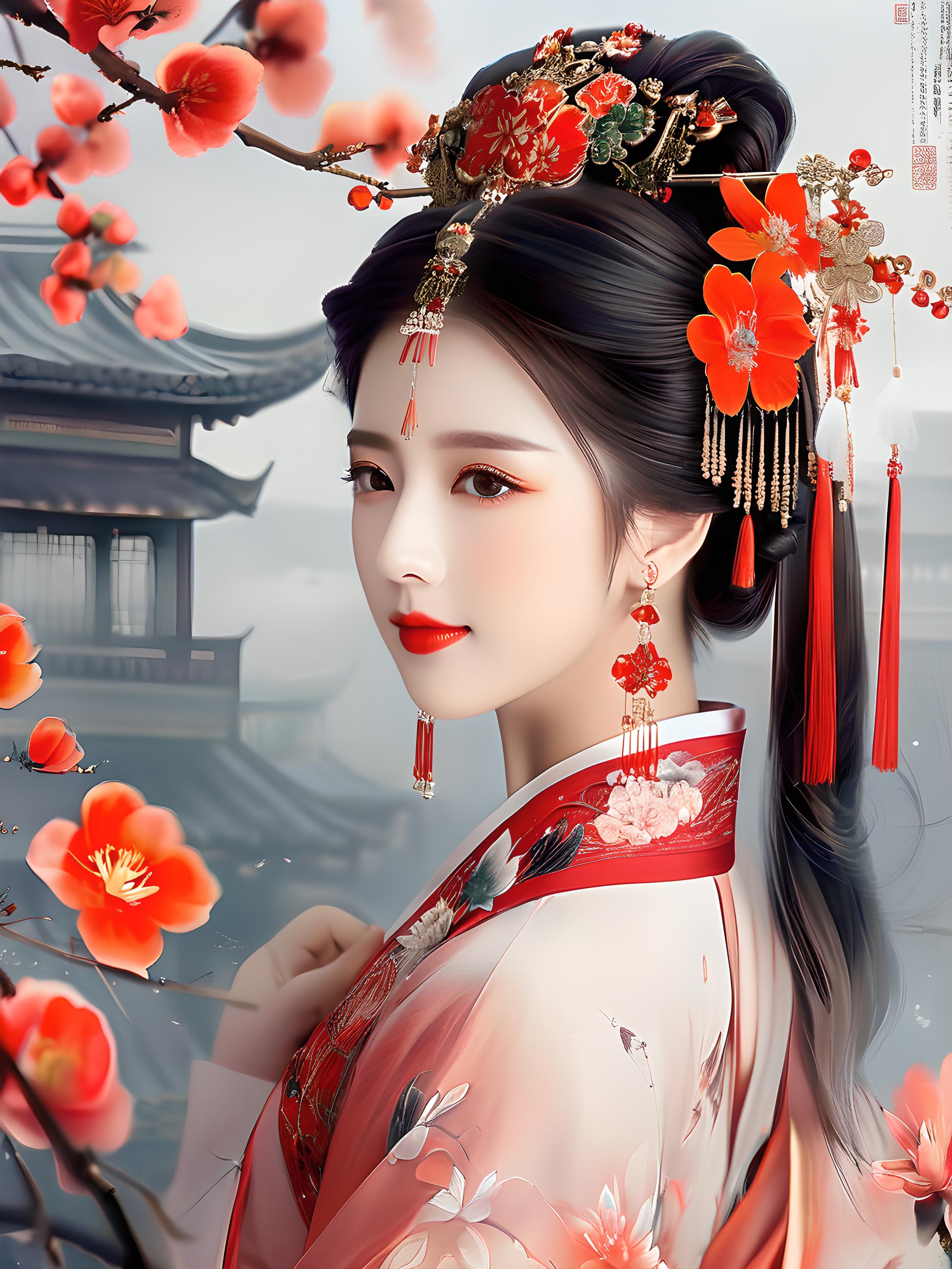 美女
