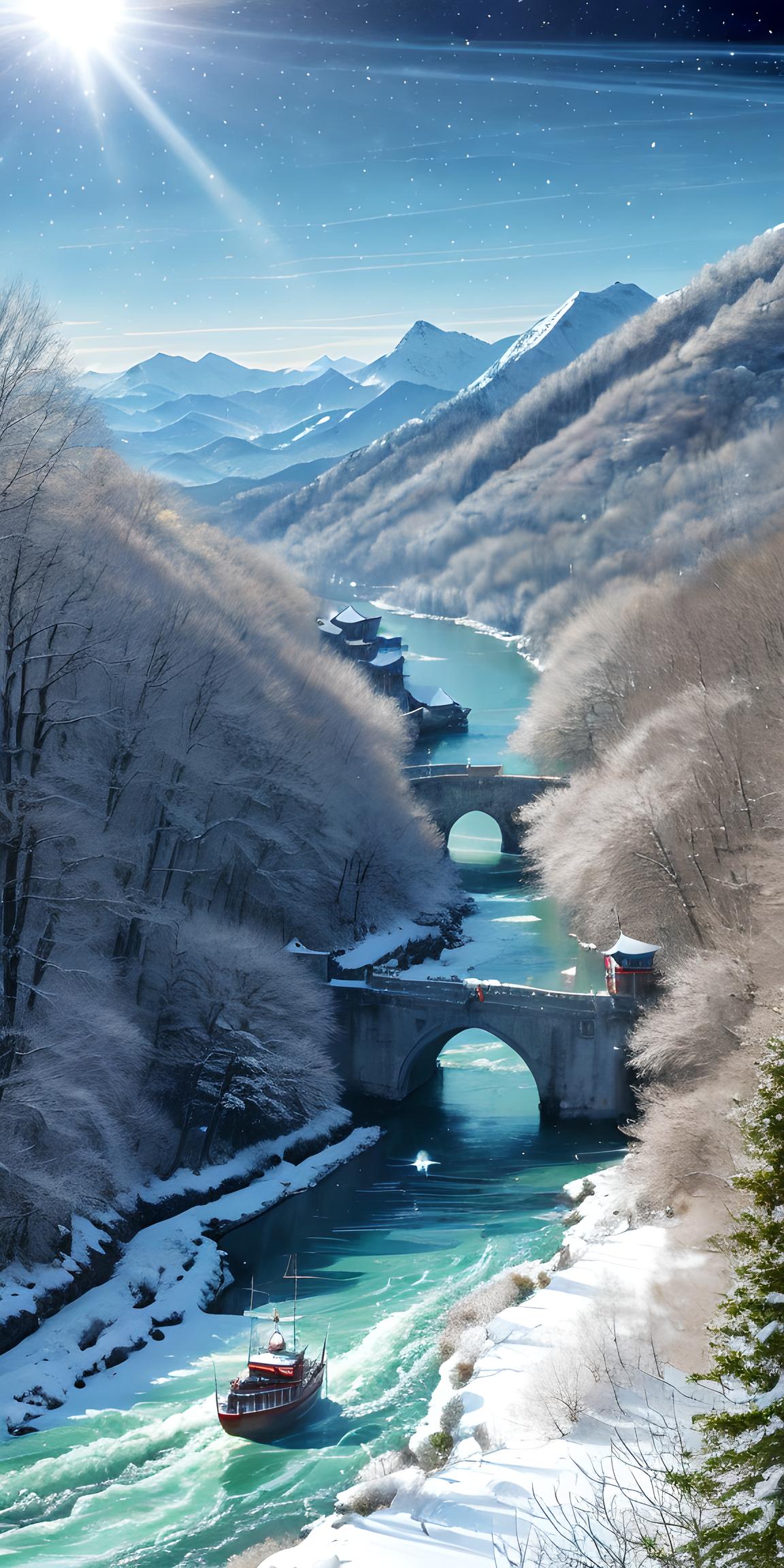 《轻舟已过万重山》