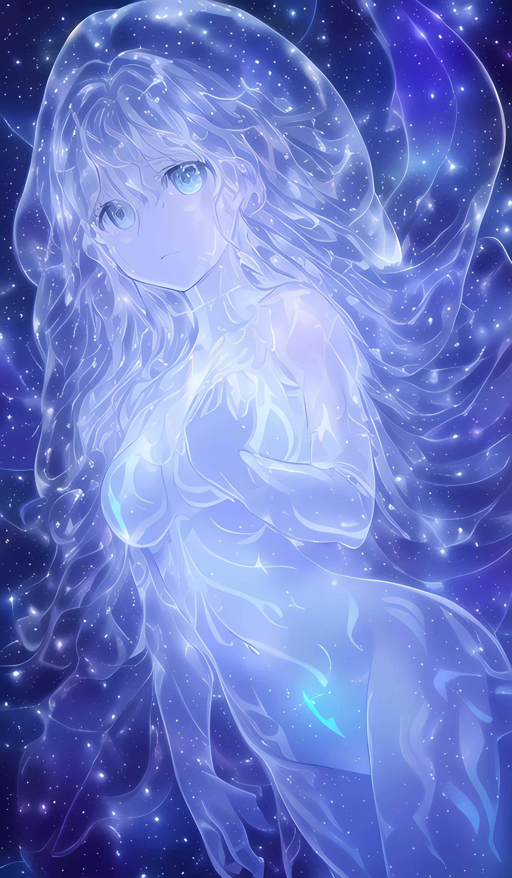 星空の女