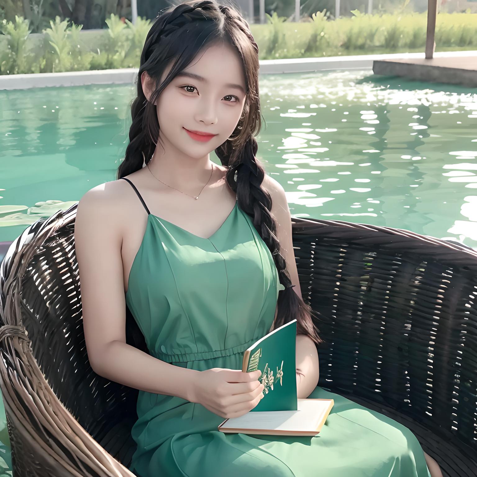 美女