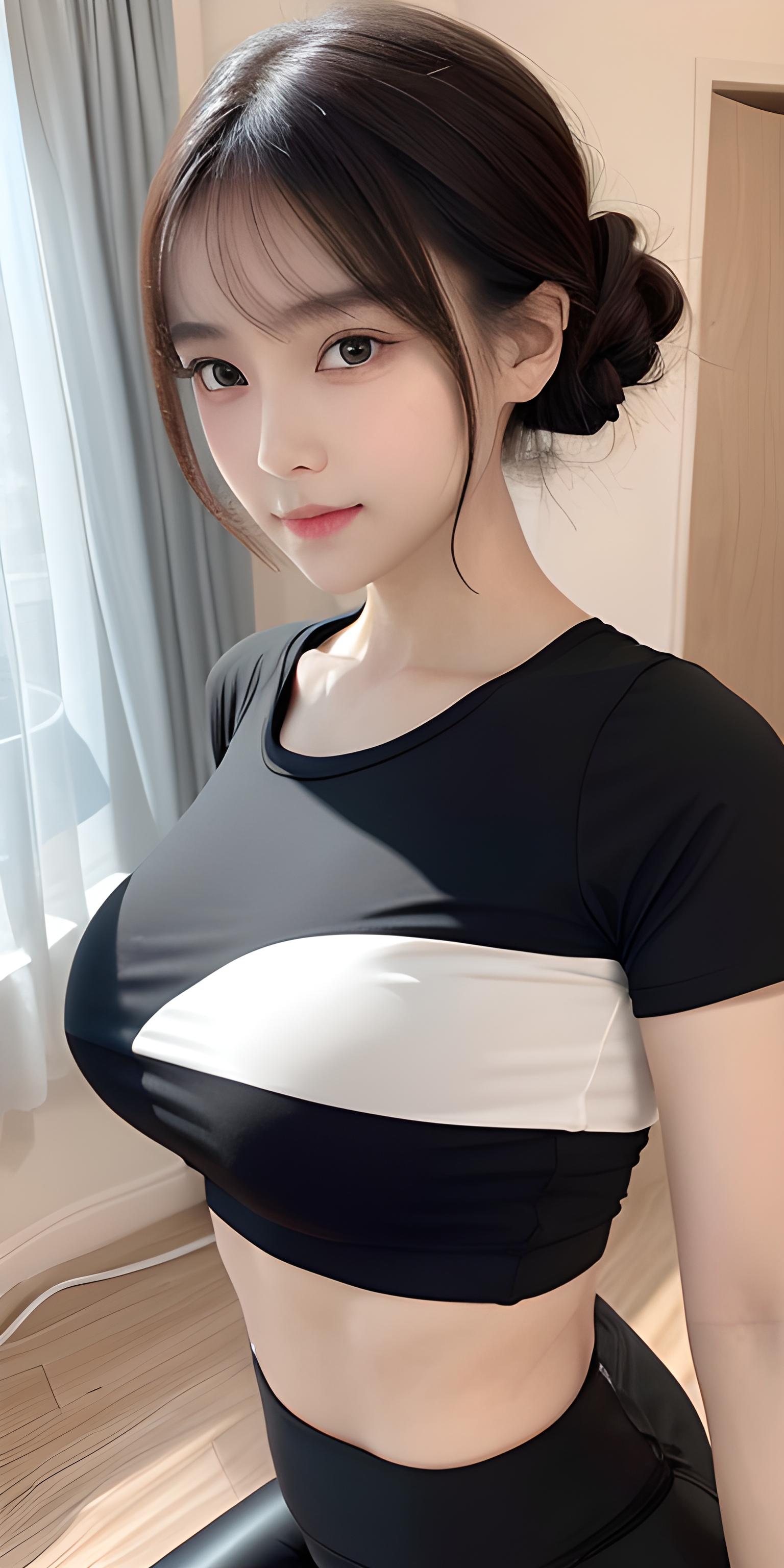 瑜伽美女