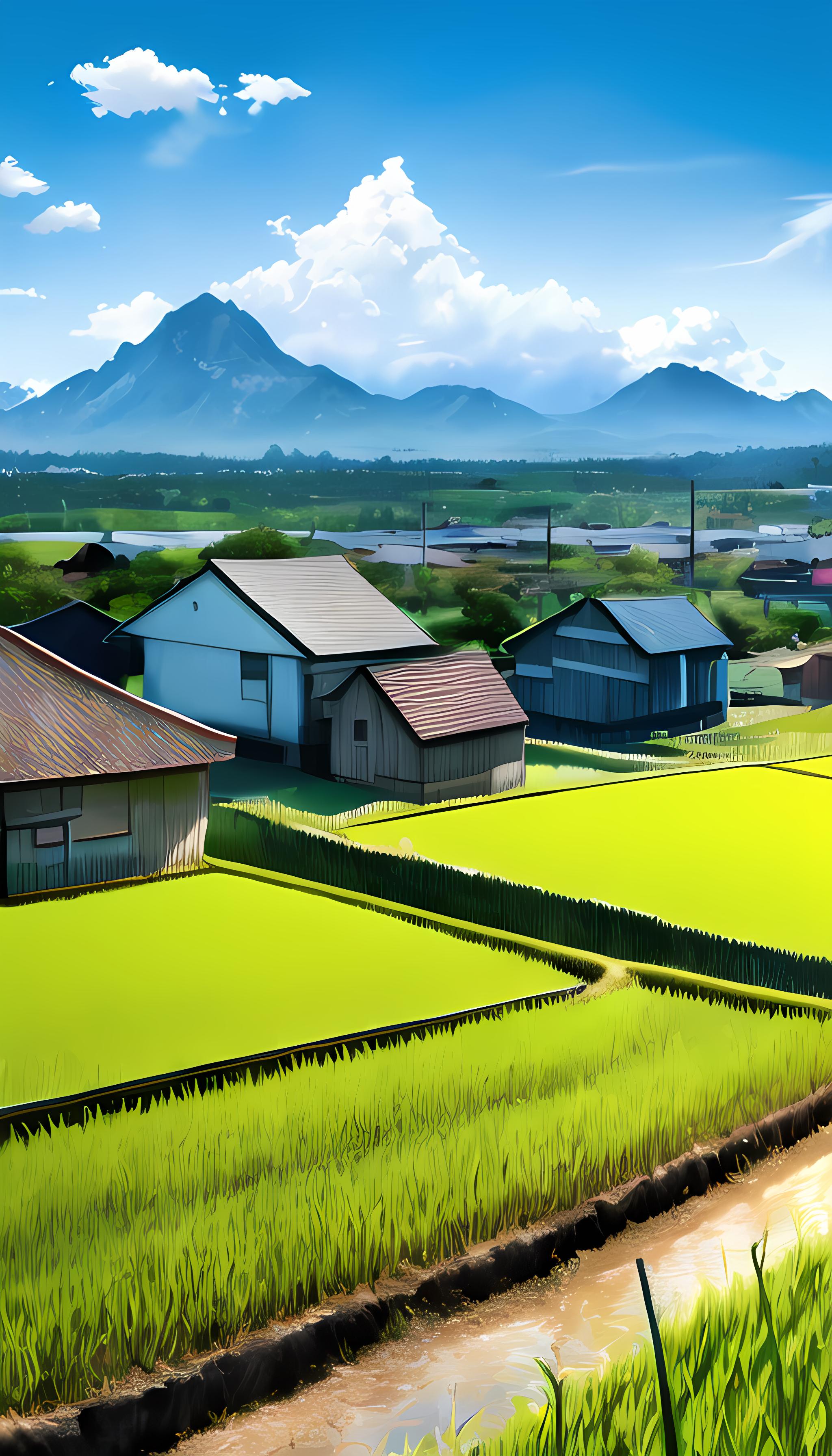 乡村风景