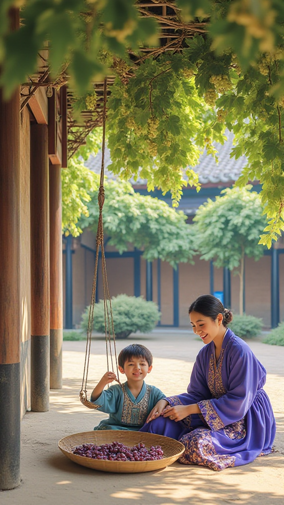 秋天下的丰收节