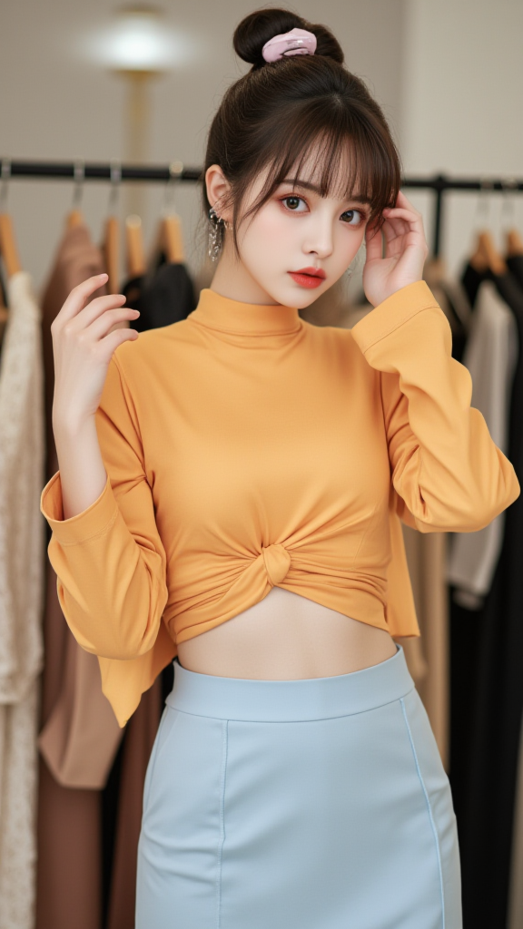 时尚女人