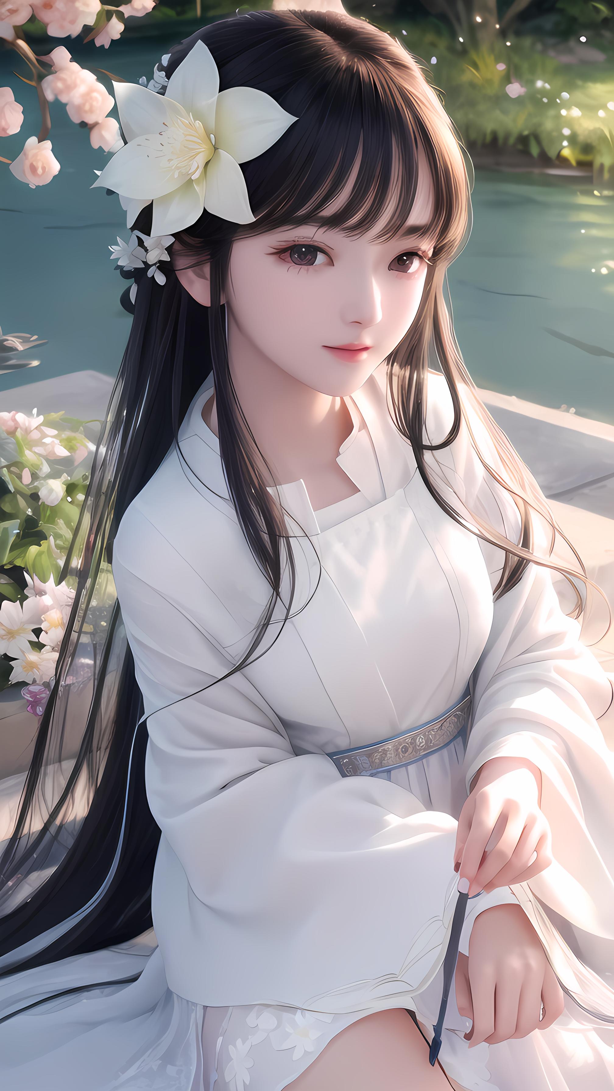 清纯少女