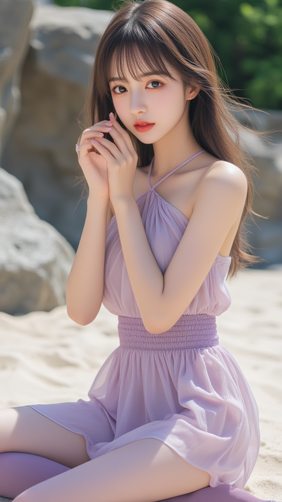 沙滩女孩