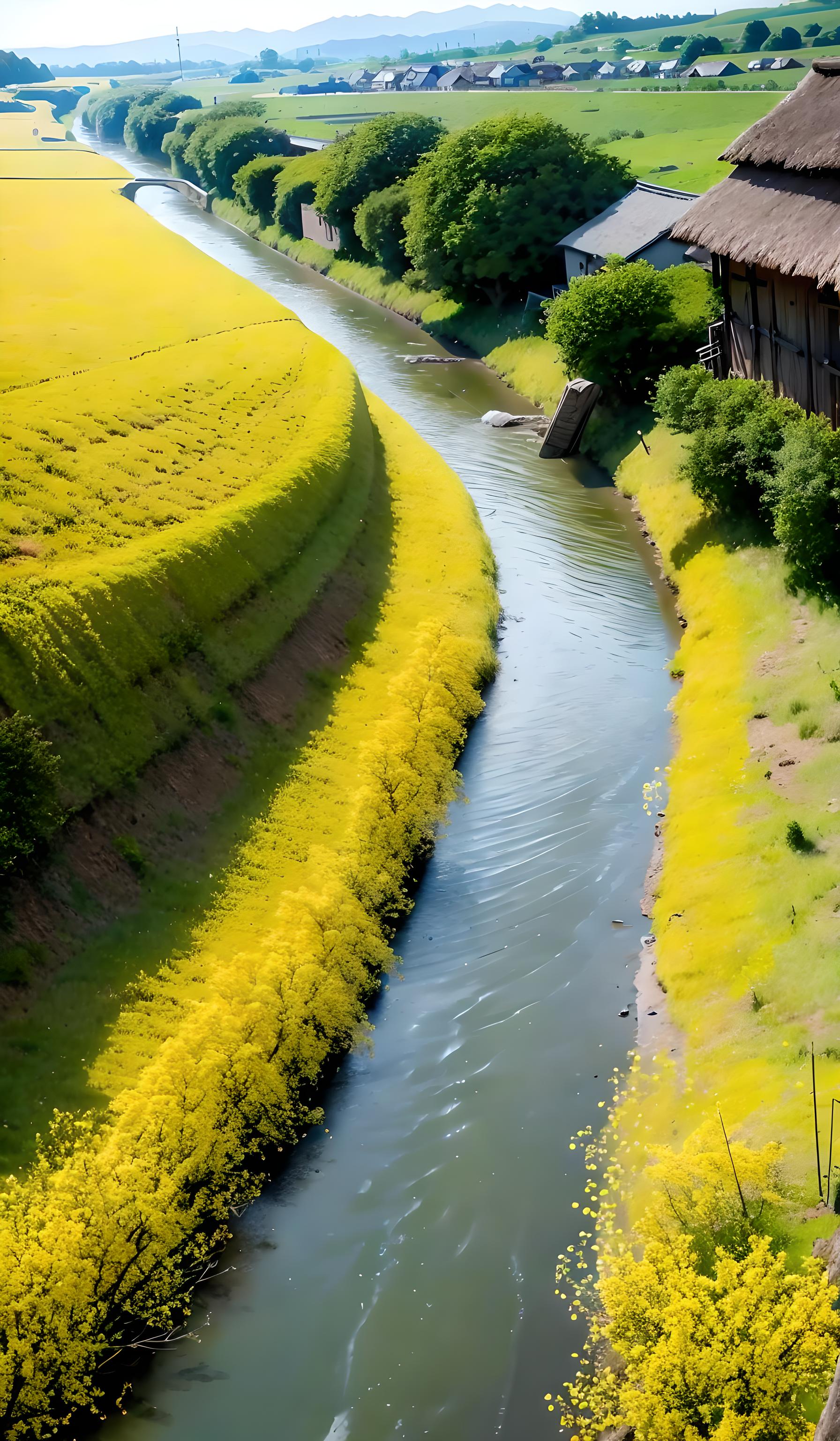 油菜花