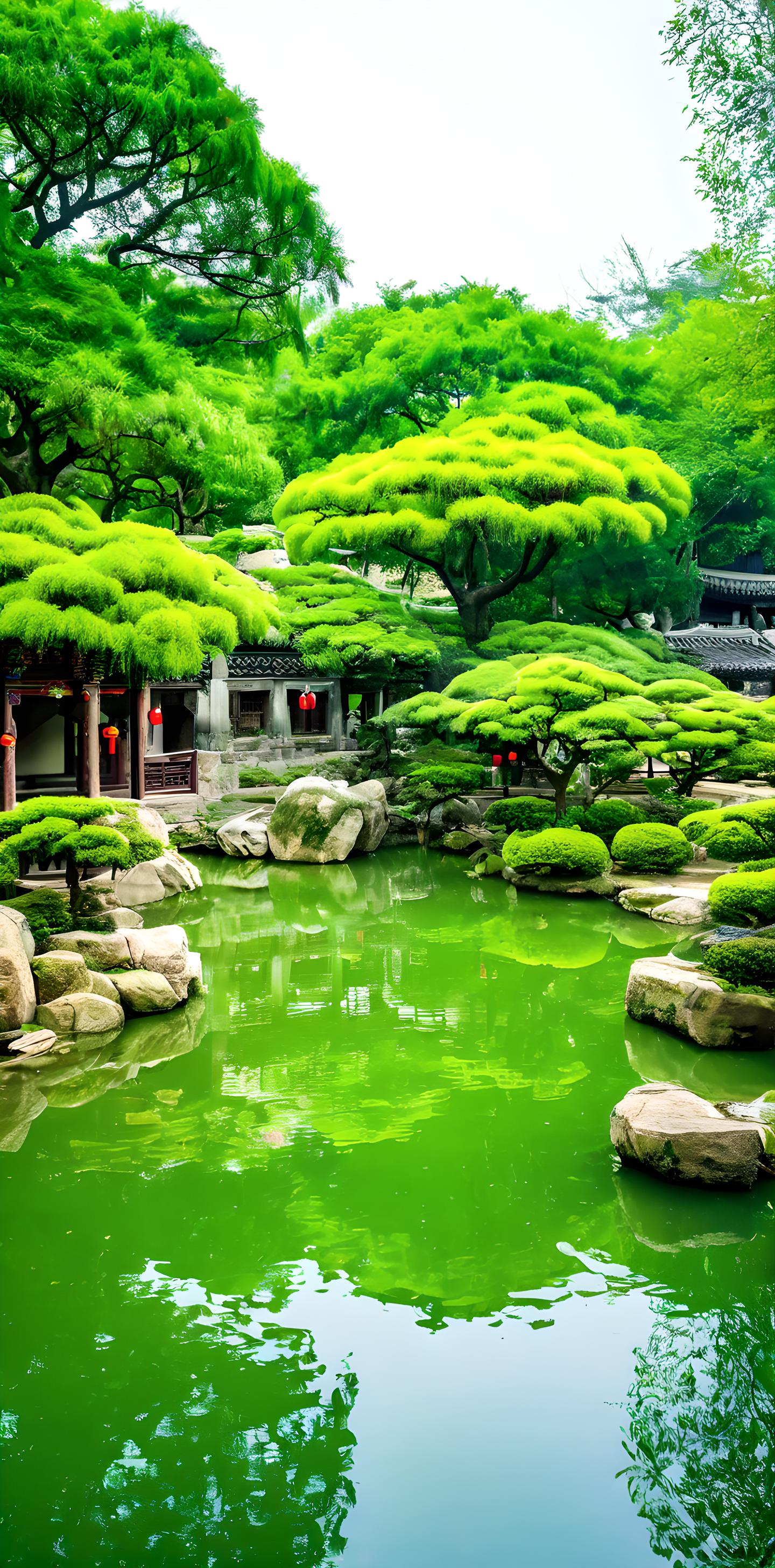 绿水回廊